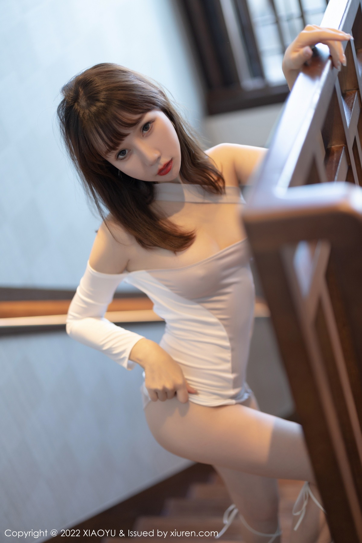 【XIAOYU語畫界】20221109Vol900波巧醬【81P】-[秀人套图]