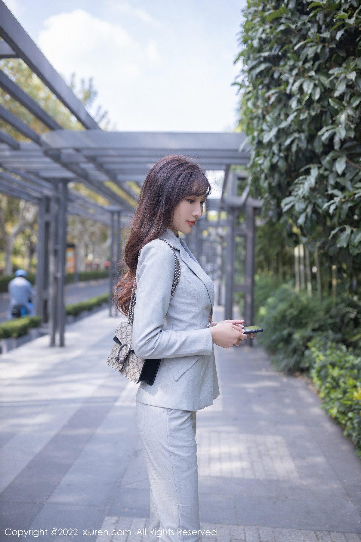 【XiuRen秀人網】20221110Vol5840陸萱萱【80P】-[秀人套图]