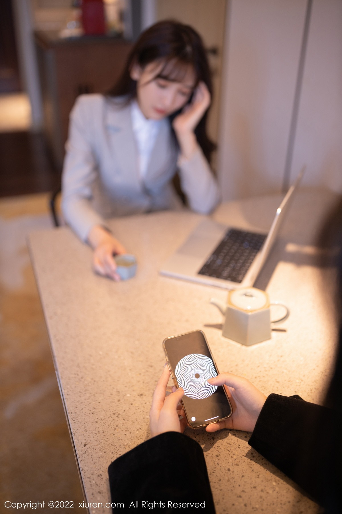 【XiuRen秀人網】20221110Vol5840陸萱萱【80P】-[秀人套图]