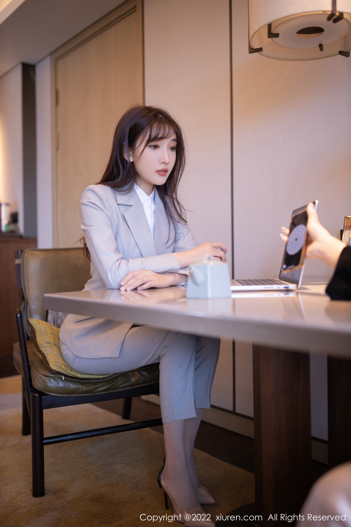 【XiuRen秀人網】20221110Vol5840陸萱萱【80P】-[秀人套图]