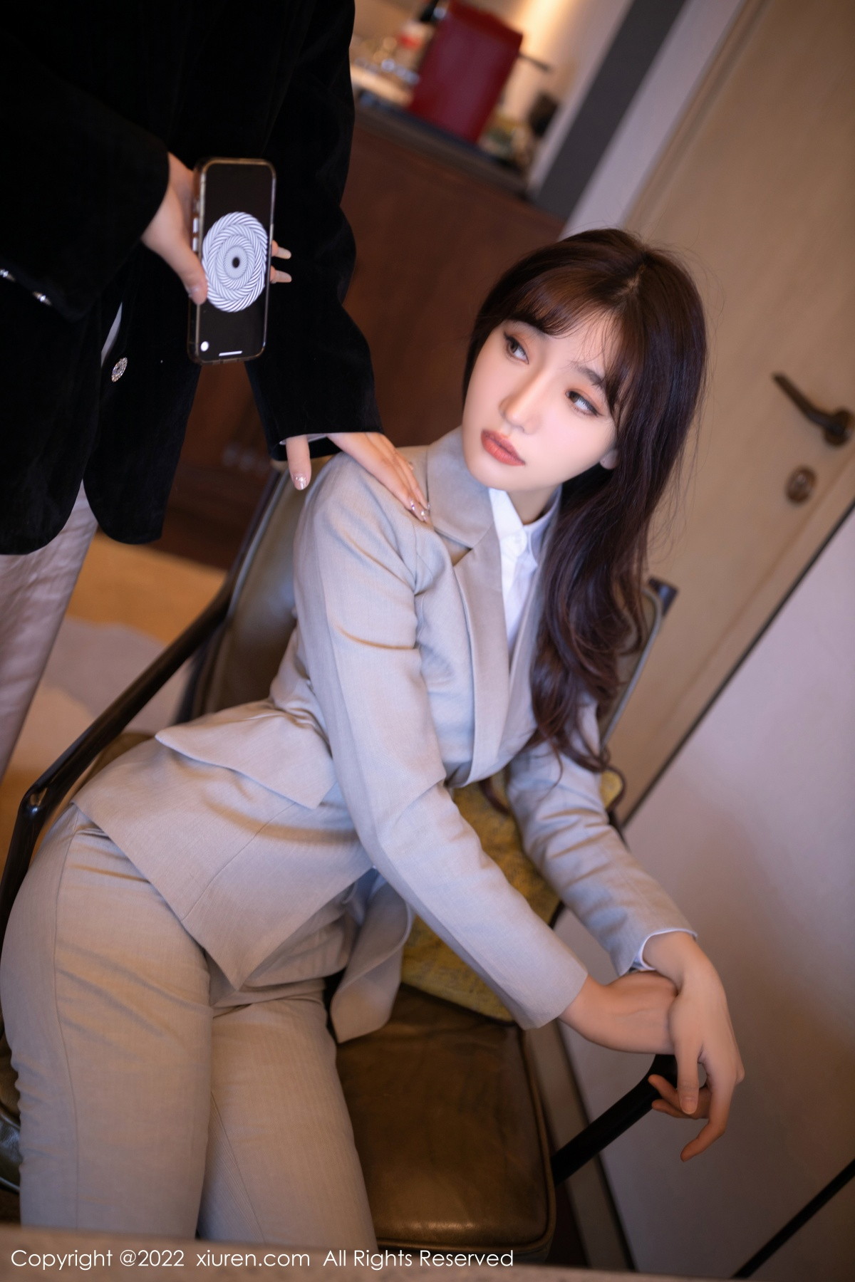 【XiuRen秀人網】20221110Vol5840陸萱萱【80P】-[秀人套图]