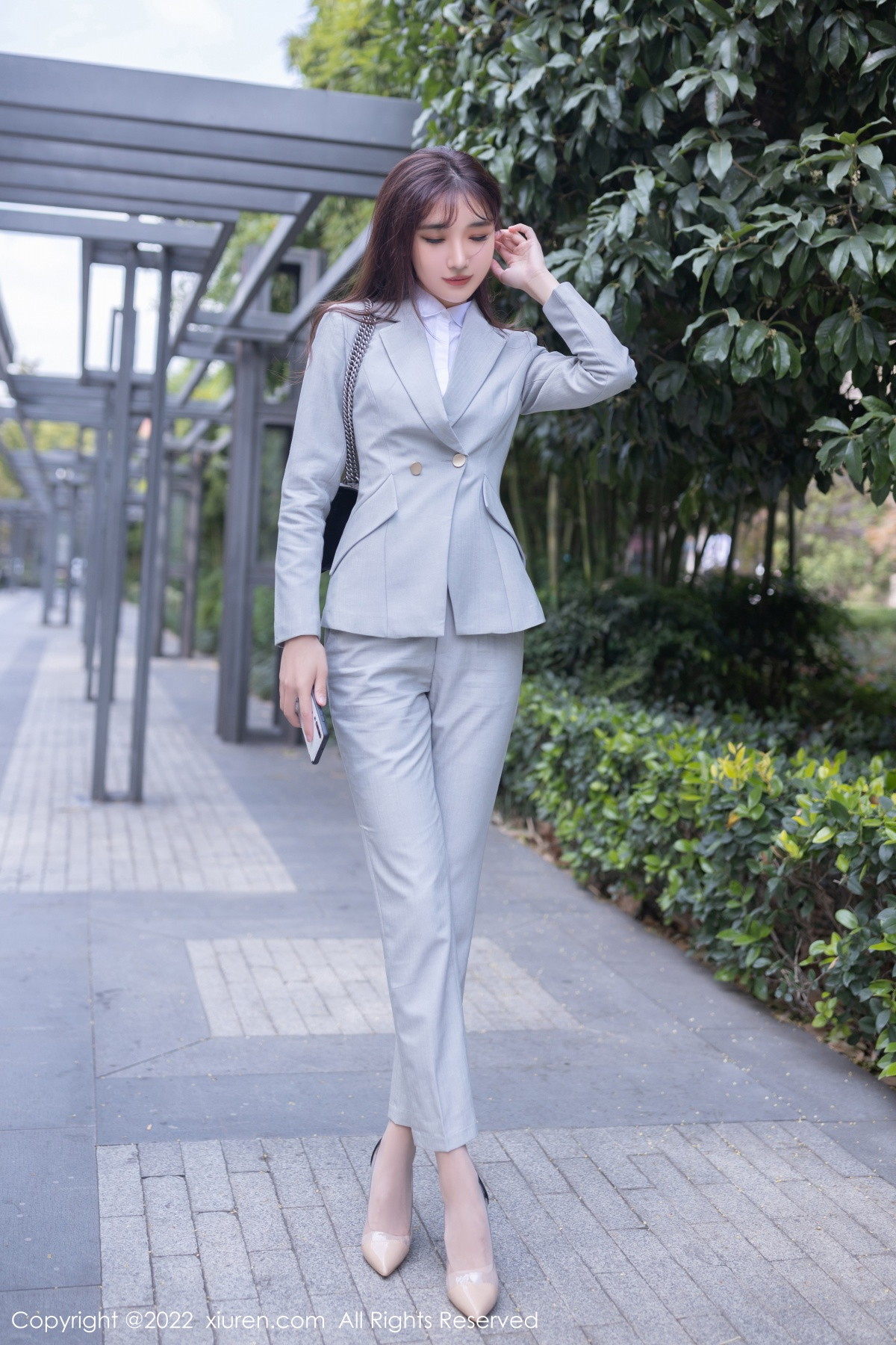 【XiuRen秀人網】20221110Vol5840陸萱萱【80P】-[秀人套图]