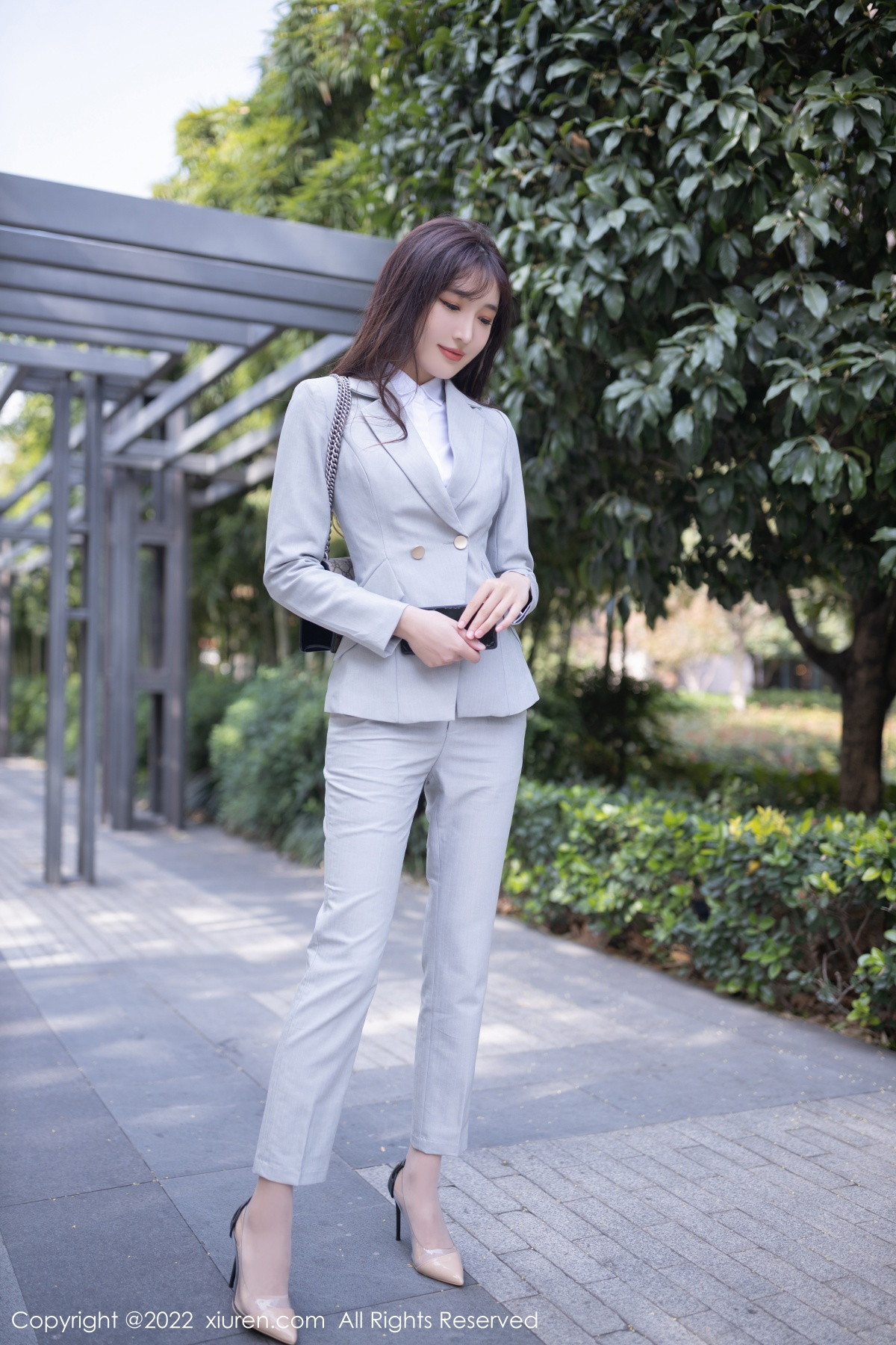 【XiuRen秀人網】20221110Vol5840陸萱萱【80P】-[秀人套图]