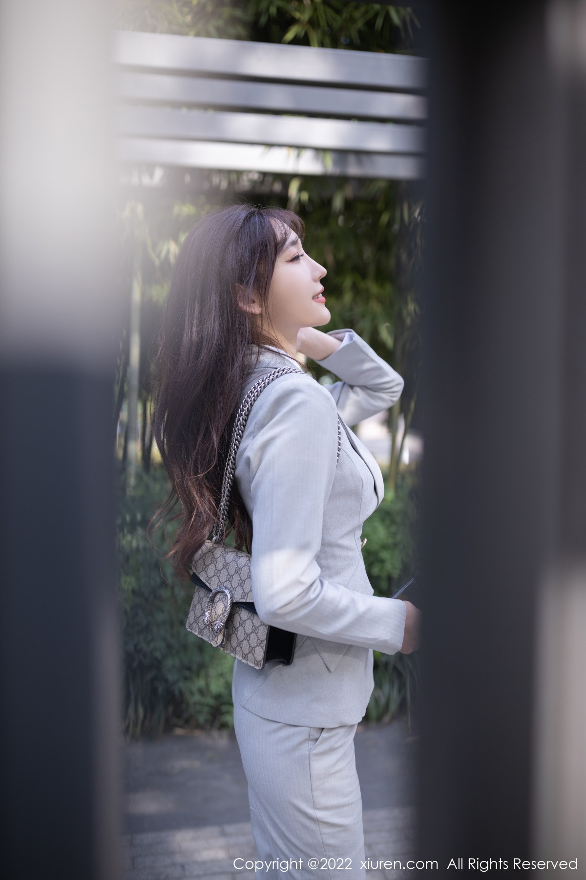 【XiuRen秀人網】20221110Vol5840陸萱萱【80P】-[秀人套图]