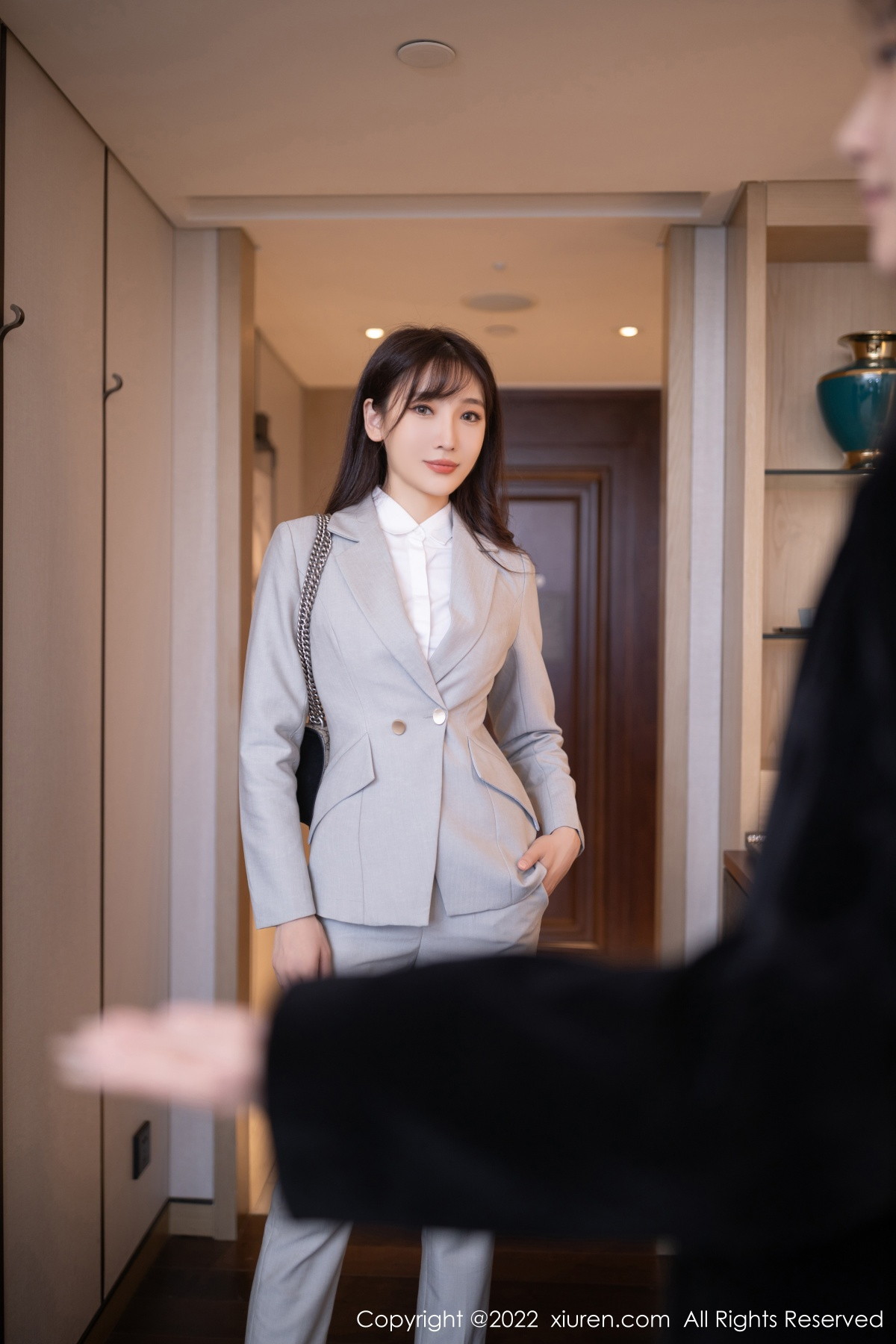 【XiuRen秀人網】20221110Vol5840陸萱萱【80P】-[秀人套图]