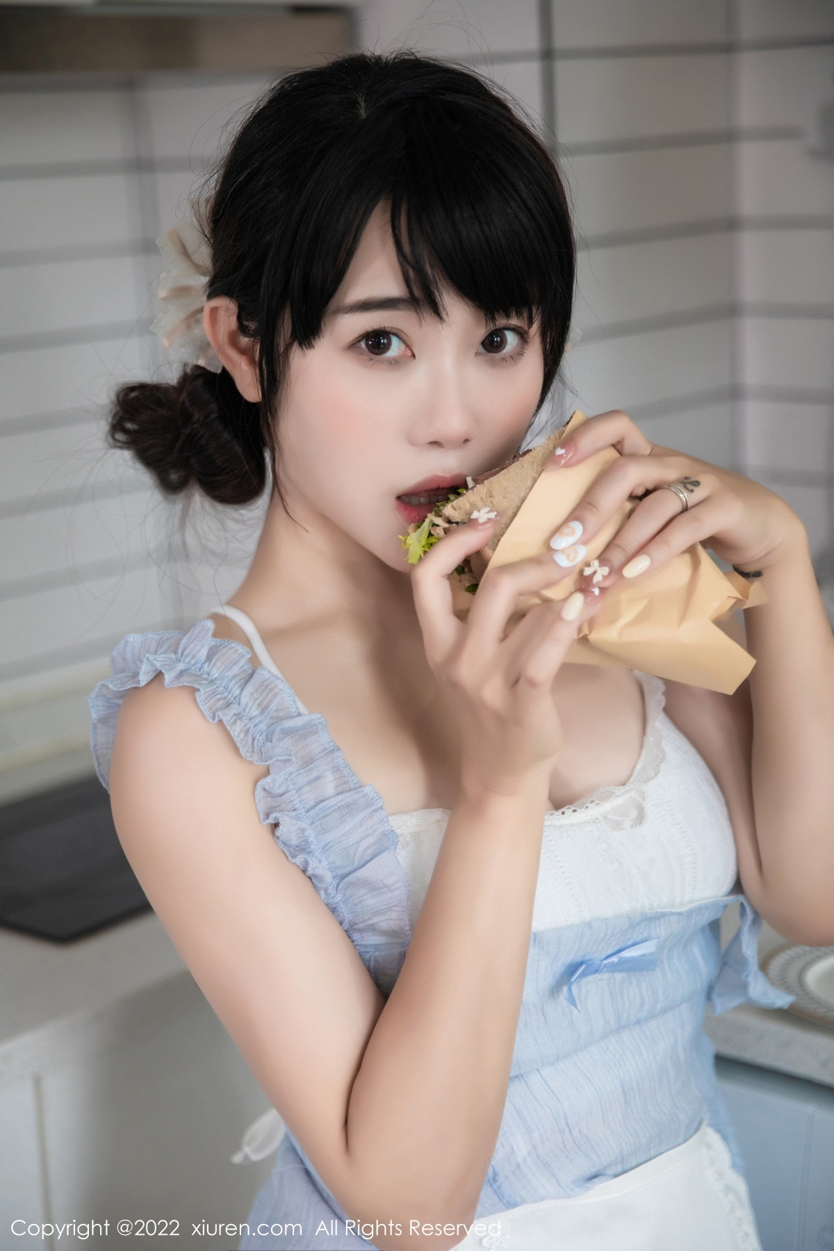 【XiuRen秀人網】20221110Vol5834嚴利娅Yuliya【68P】-[秀人套图]