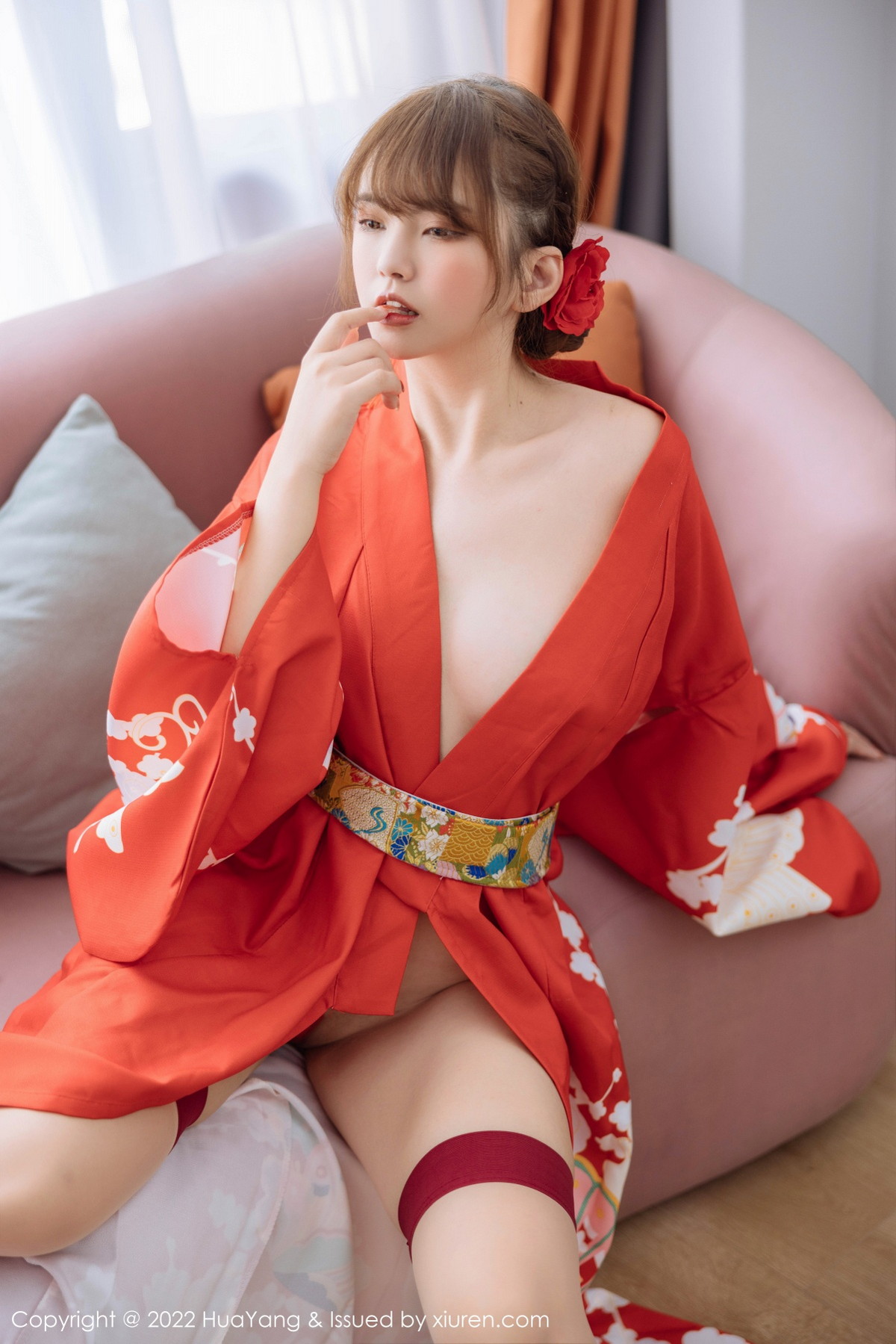 【HuaYang花漾】20221115Vol518張思允Nice【64P】-[秀人套图]