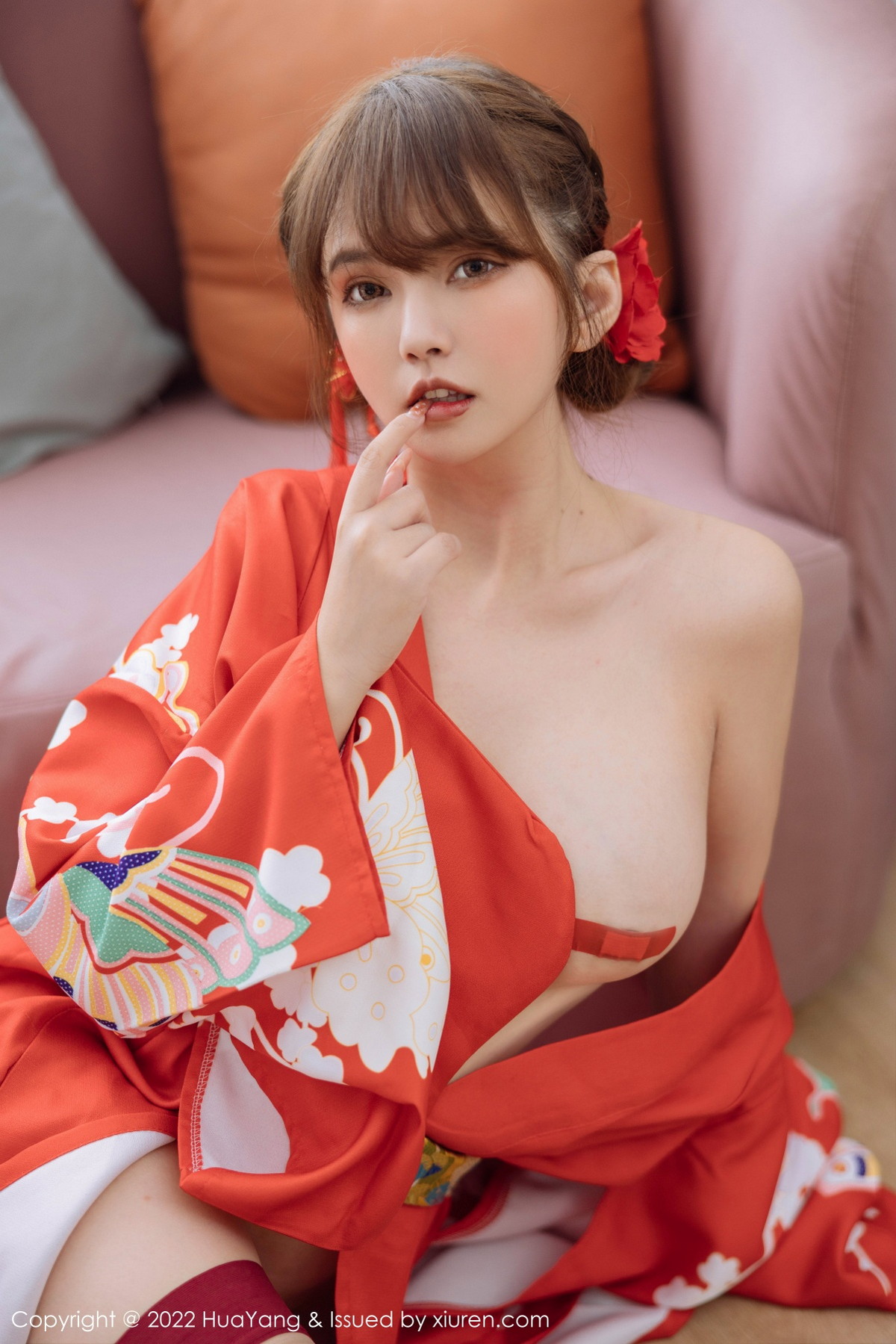 【HuaYang花漾】20221115Vol518張思允Nice【64P】-[秀人套图]