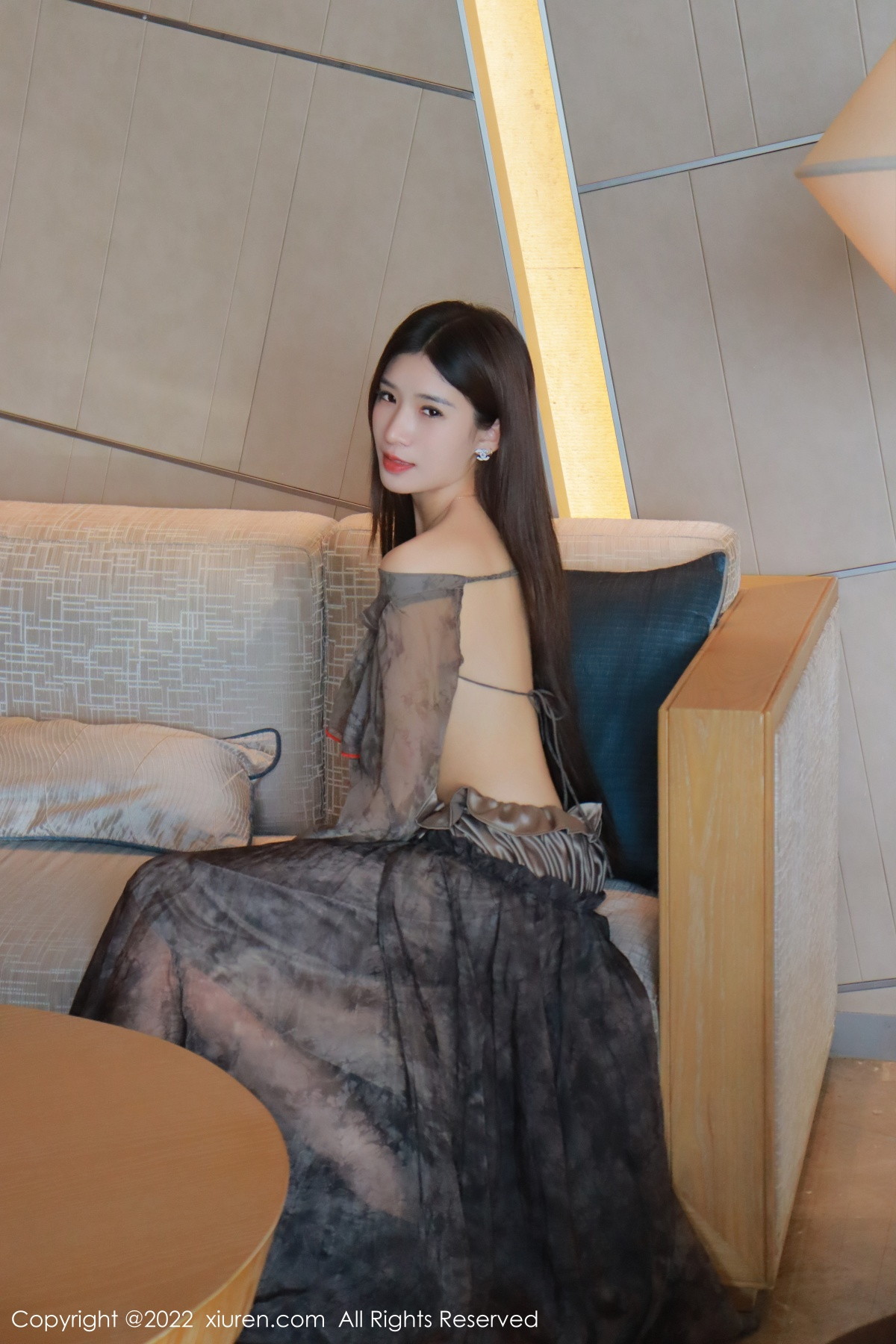 【XiuRen秀人网】20221115Vol5857hebe韩心雨【50P】-[秀人套图]