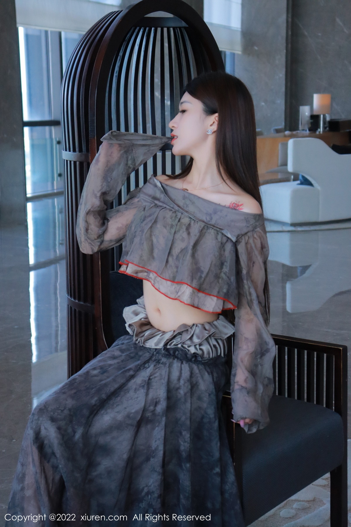 【XiuRen秀人网】20221115Vol5857hebe韩心雨【50P】-[秀人套图]