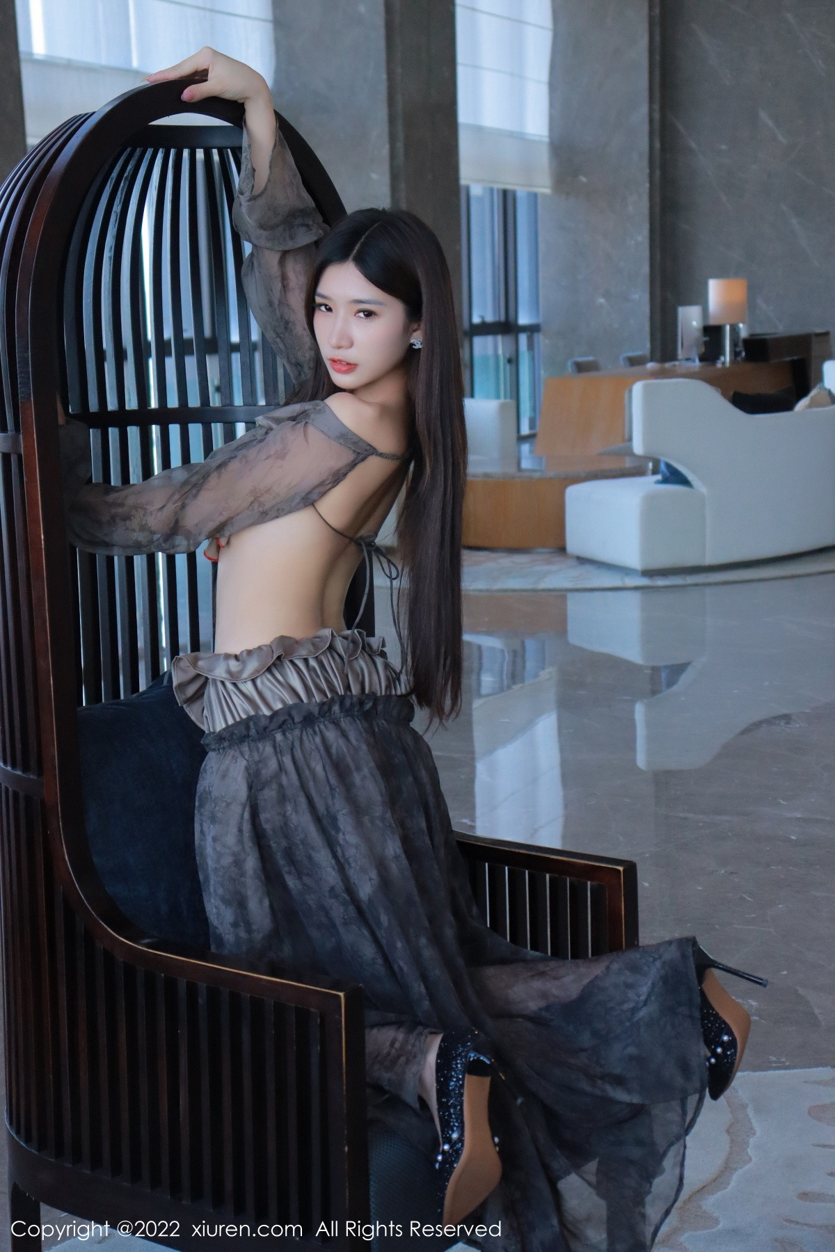 【XiuRen秀人网】20221115Vol5857hebe韩心雨【50P】-[秀人套图]