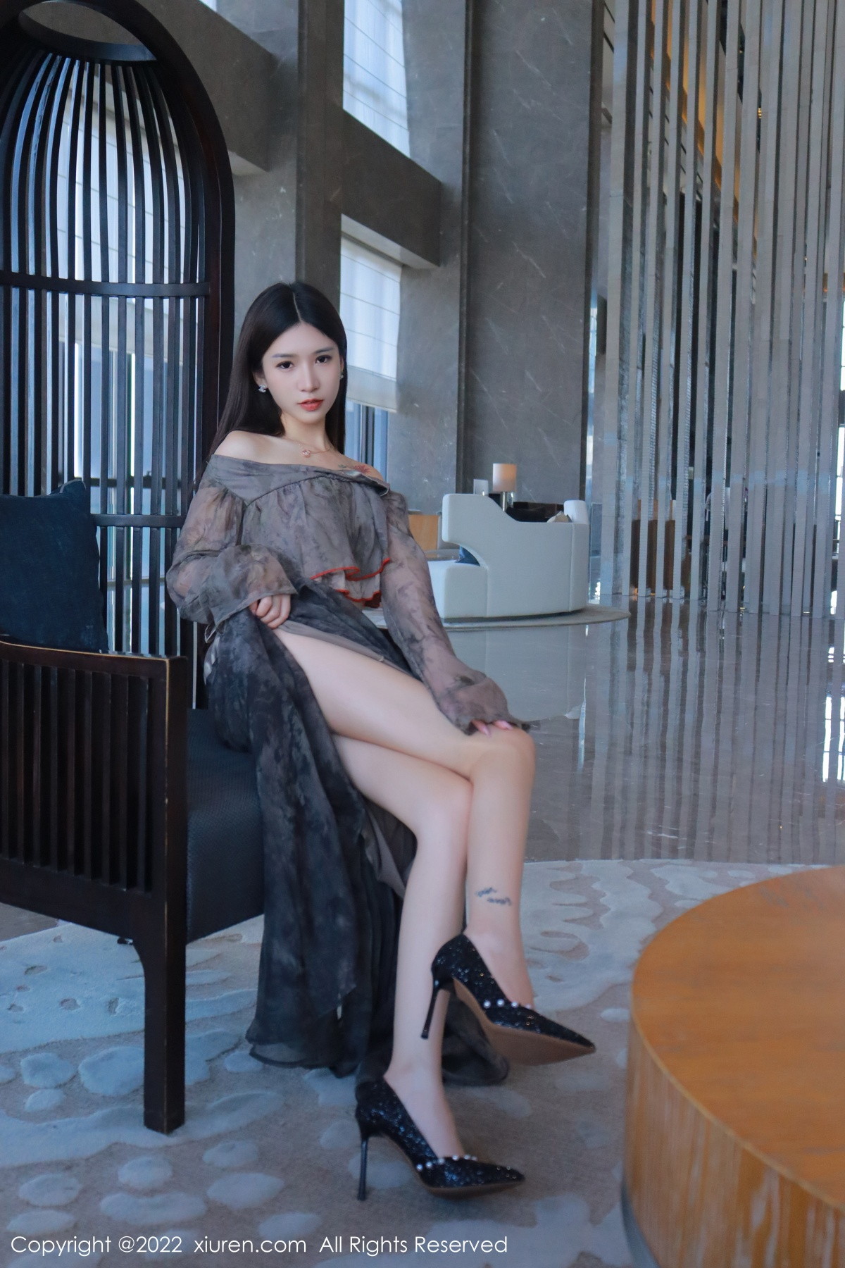 【XiuRen秀人网】20221115Vol5857hebe韩心雨【50P】-[秀人套图]