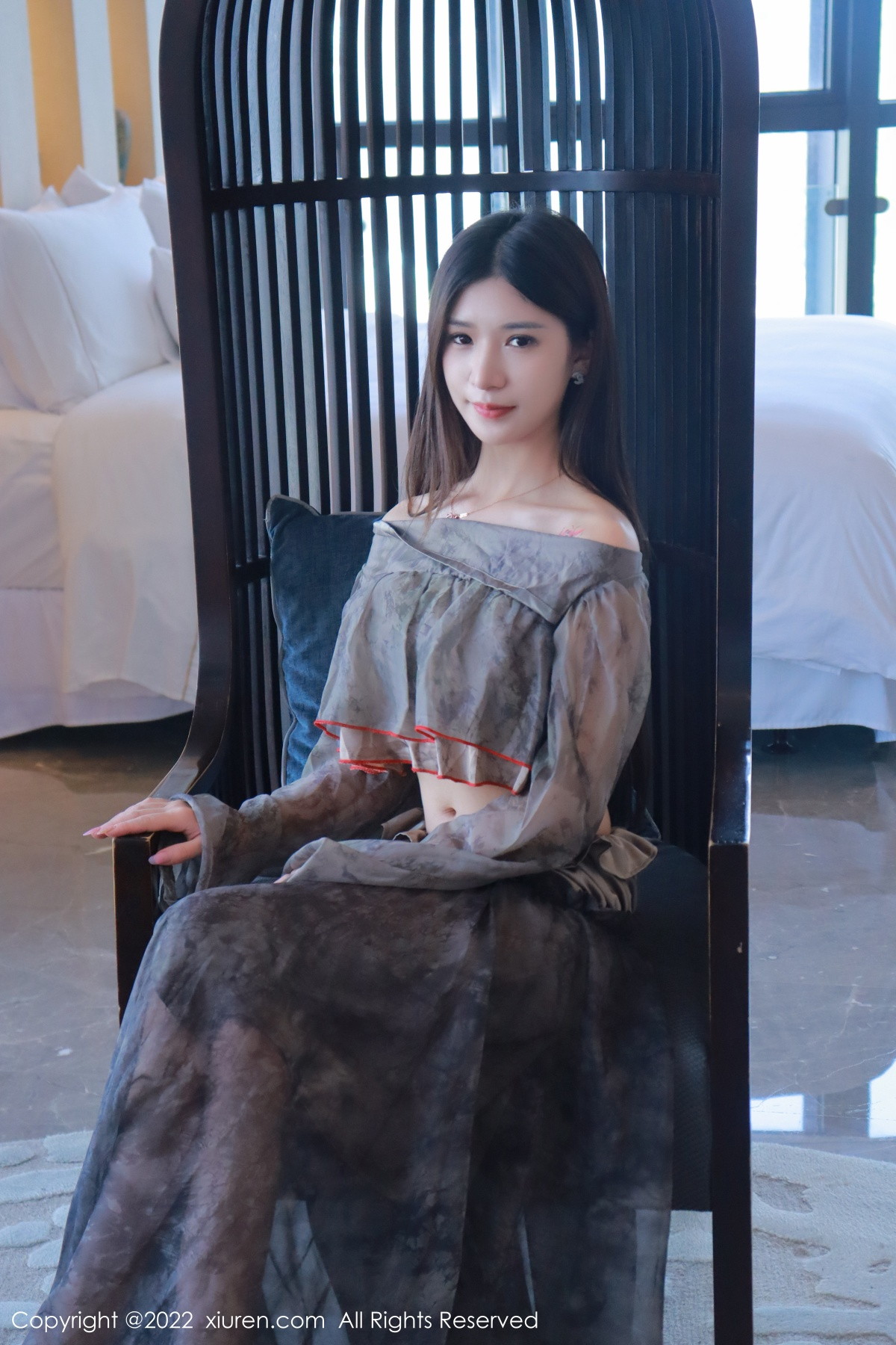 【XiuRen秀人网】20221115Vol5857hebe韩心雨【50P】-[秀人套图]