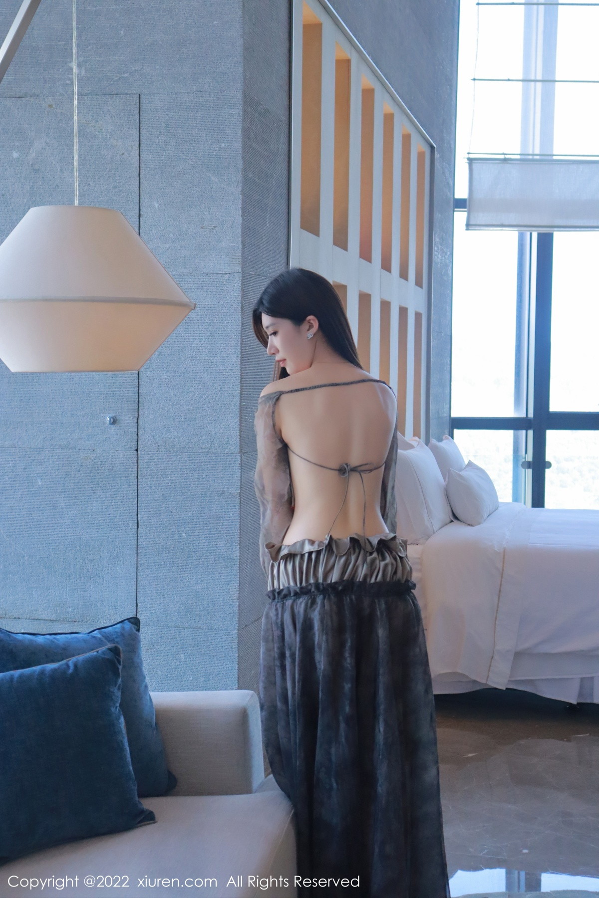 【XiuRen秀人网】20221115Vol5857hebe韩心雨【50P】-[秀人套图]