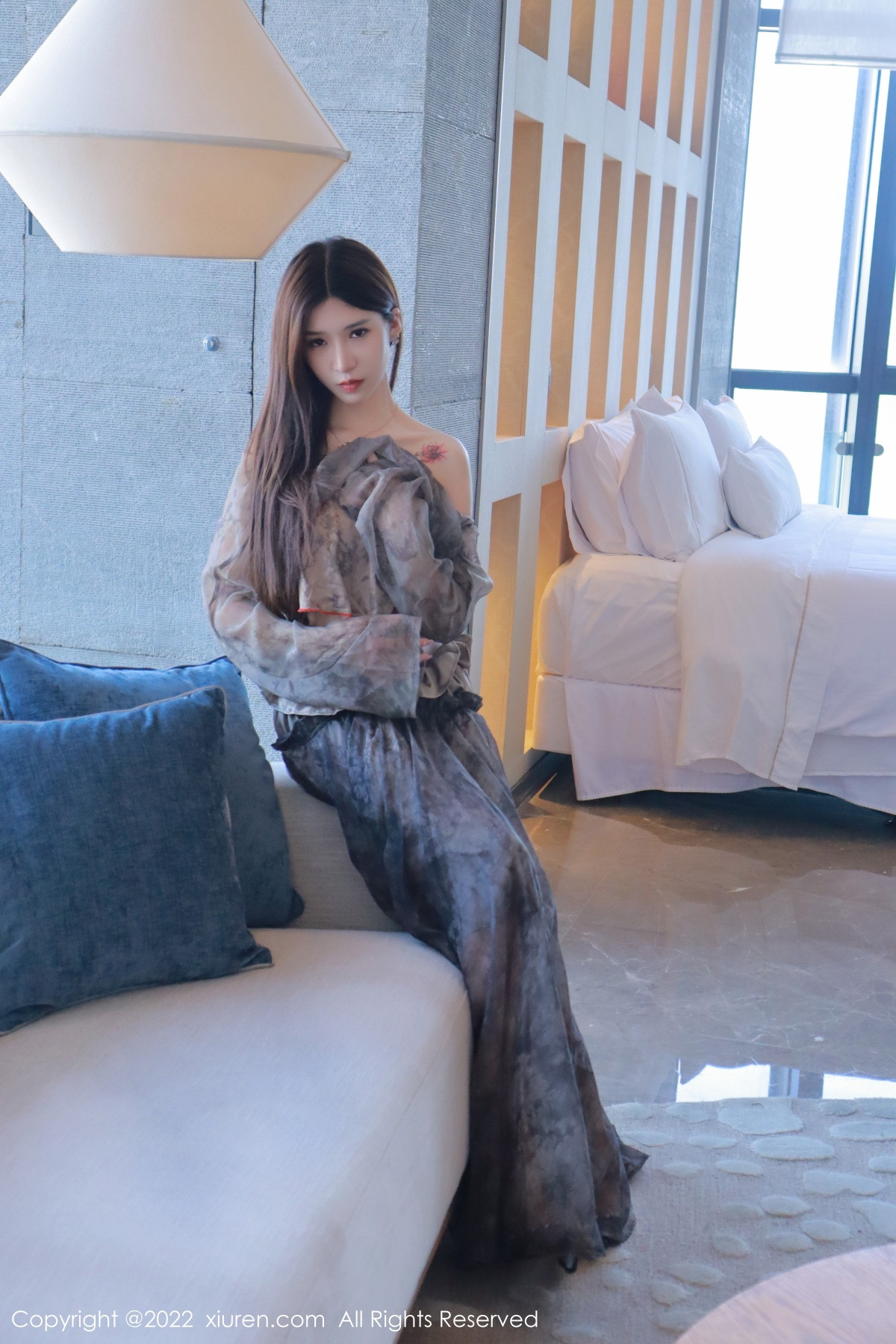 【XiuRen秀人网】20221115Vol5857hebe韩心雨【50P】-[秀人套图]