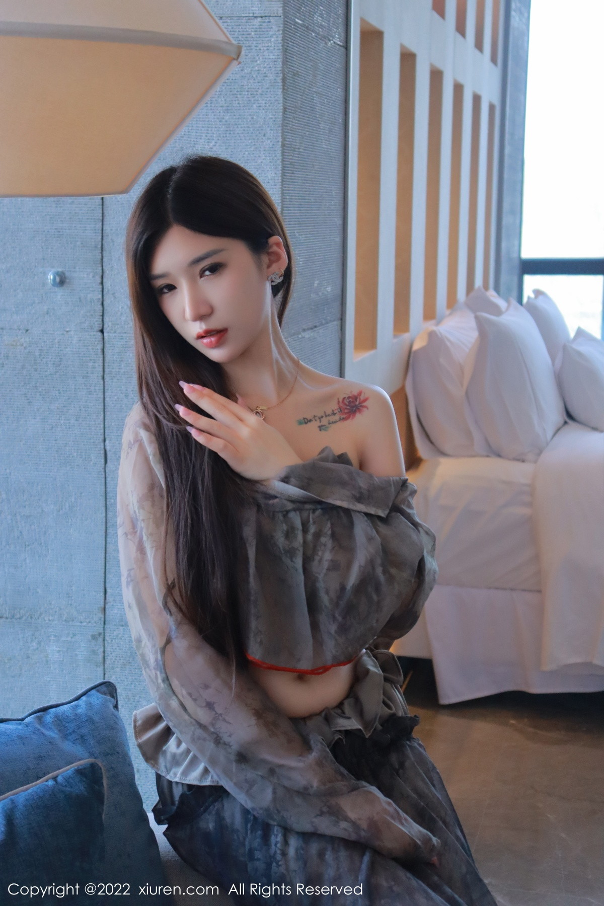 【XiuRen秀人网】20221115Vol5857hebe韩心雨【50P】-[秀人套图]