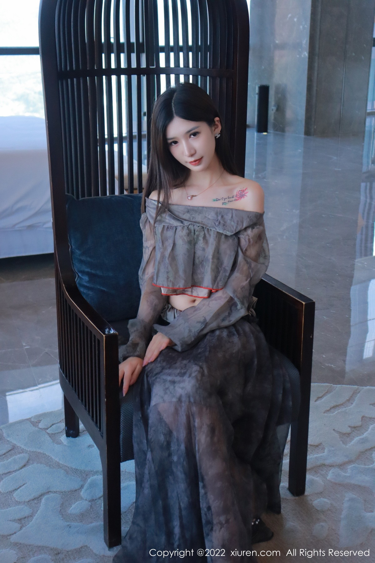 【XiuRen秀人网】20221115Vol5857hebe韩心雨【50P】-[秀人套图]