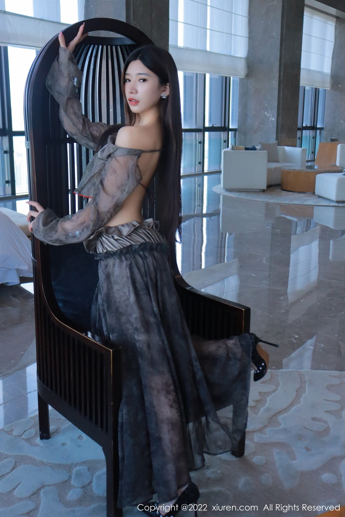 【XiuRen秀人网】20221115Vol5857hebe韩心雨【50P】-[秀人套图]