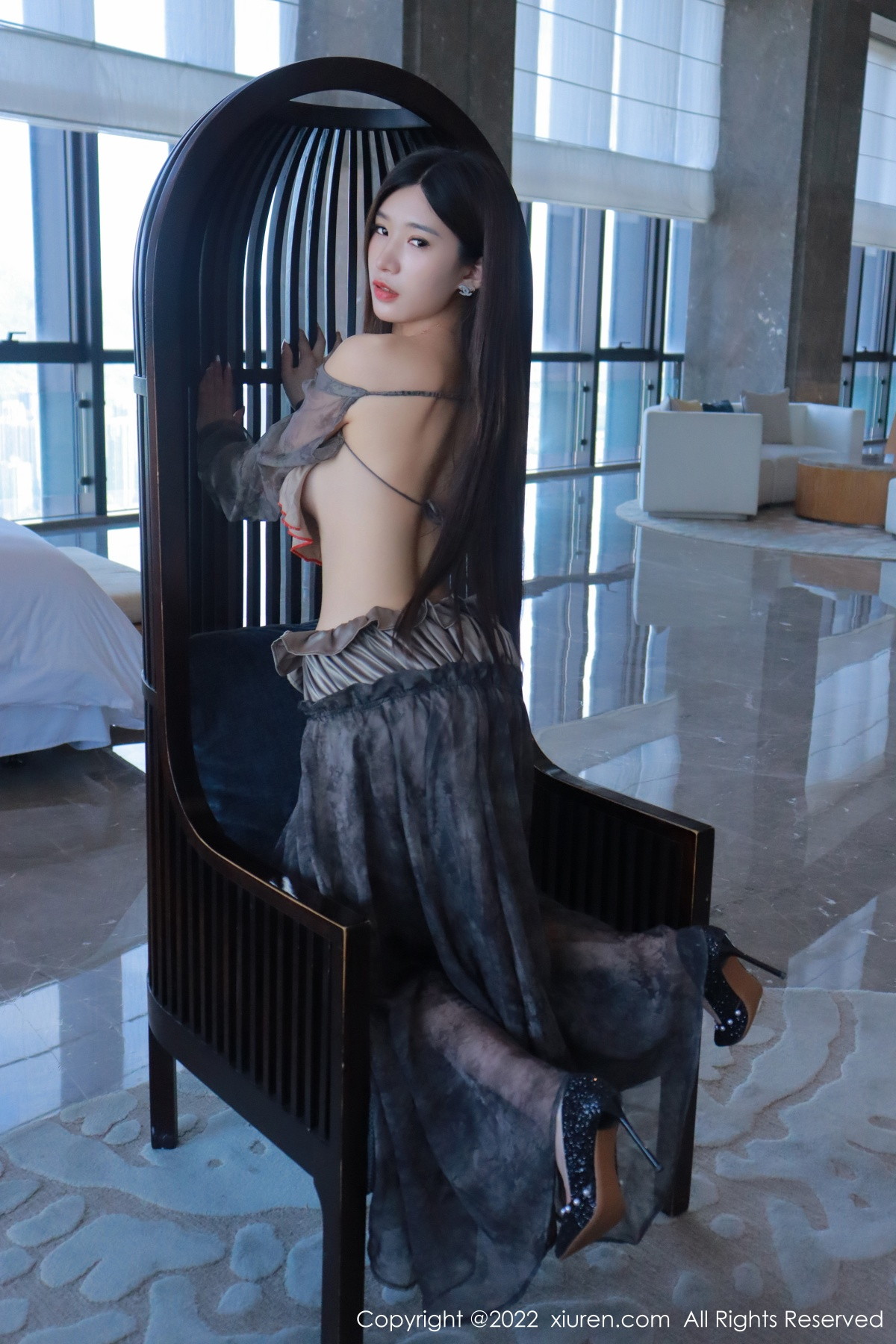 【XiuRen秀人网】20221115Vol5857hebe韩心雨【50P】-[秀人套图]