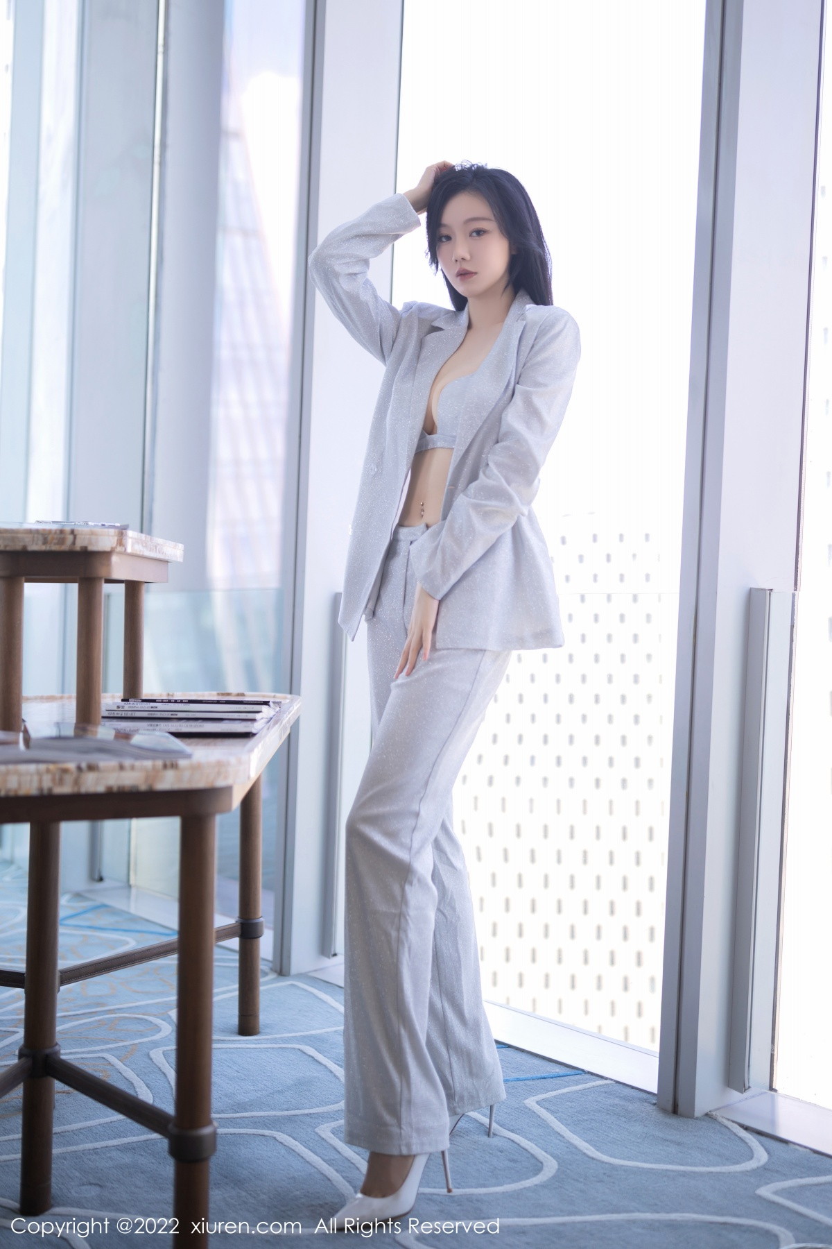 【XiuRen秀人網】20221115Vol5859安然anran【76P】-[秀人套图]