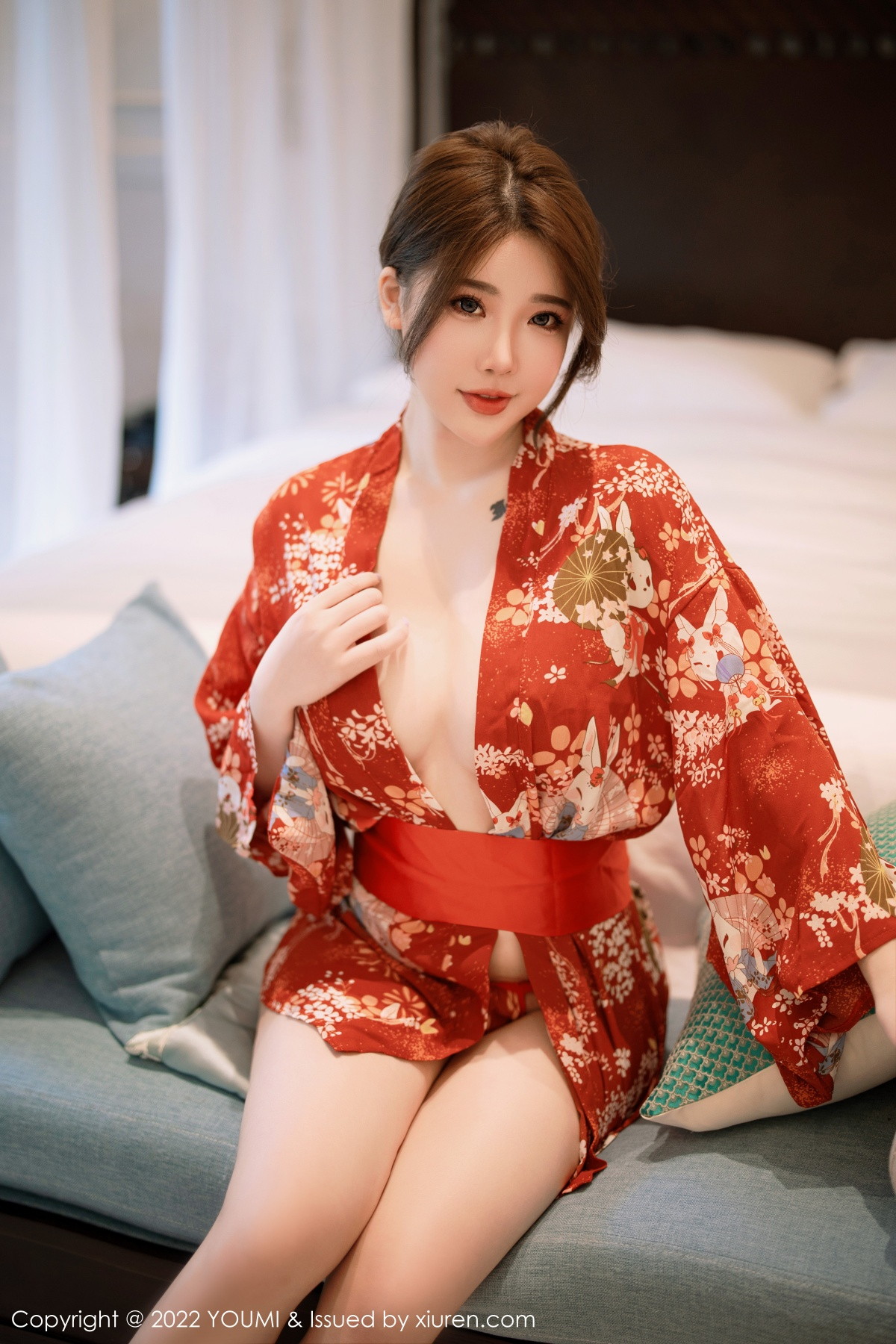 【YOUMI尤蜜荟】20221116Vol865小海臀Rena【68P】-[秀人套图]