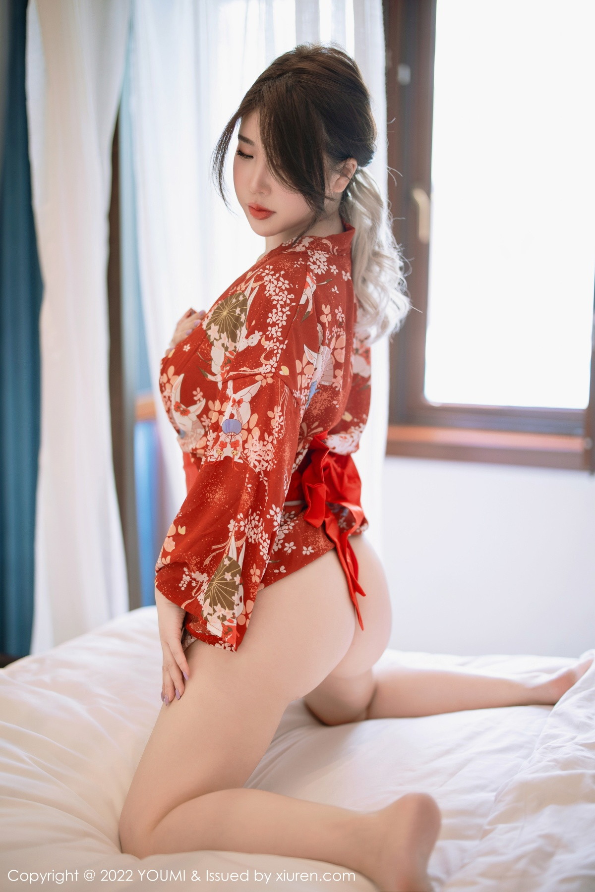 【YOUMI尤蜜荟】20221116Vol865小海臀Rena【68P】-[秀人套图]