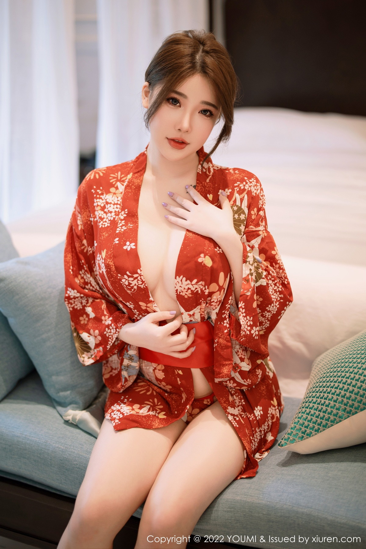 【YOUMI尤蜜荟】20221116Vol865小海臀Rena【68P】-[秀人套图]