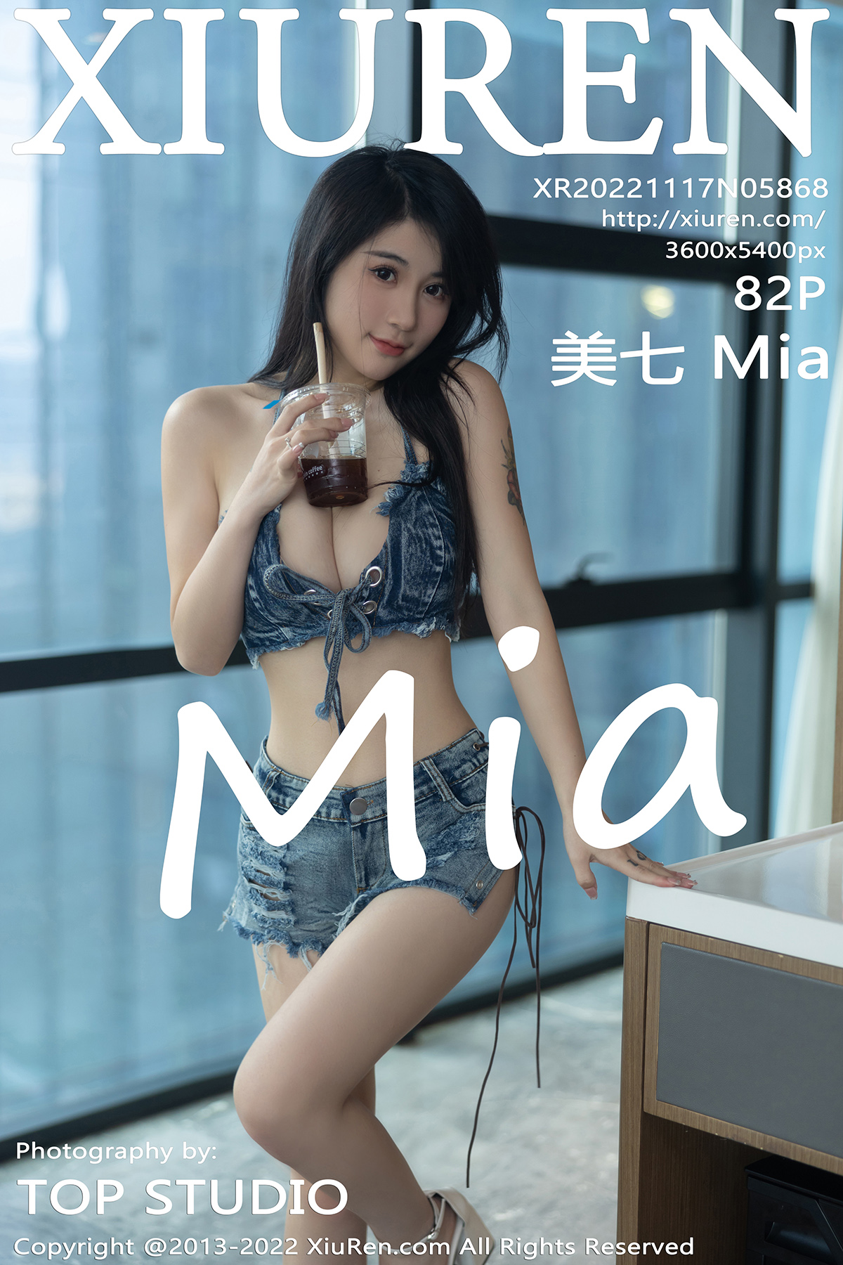 【XiuRen秀人網】20221117Vol5868美七Mia【82P】-[秀人套图]