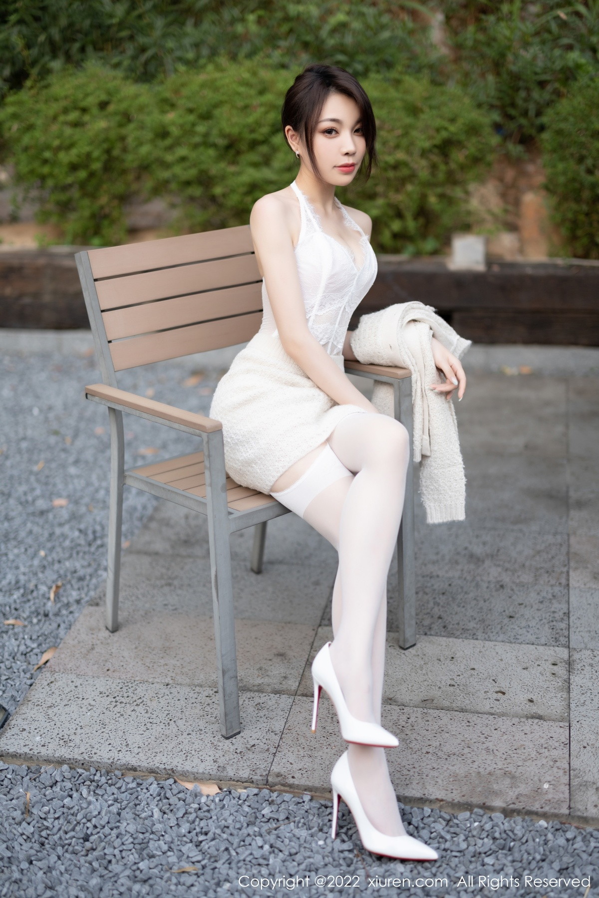 【XiuRen秀人網】20221118Vol5880徐莉芝Booty【88P】-[秀人套图]