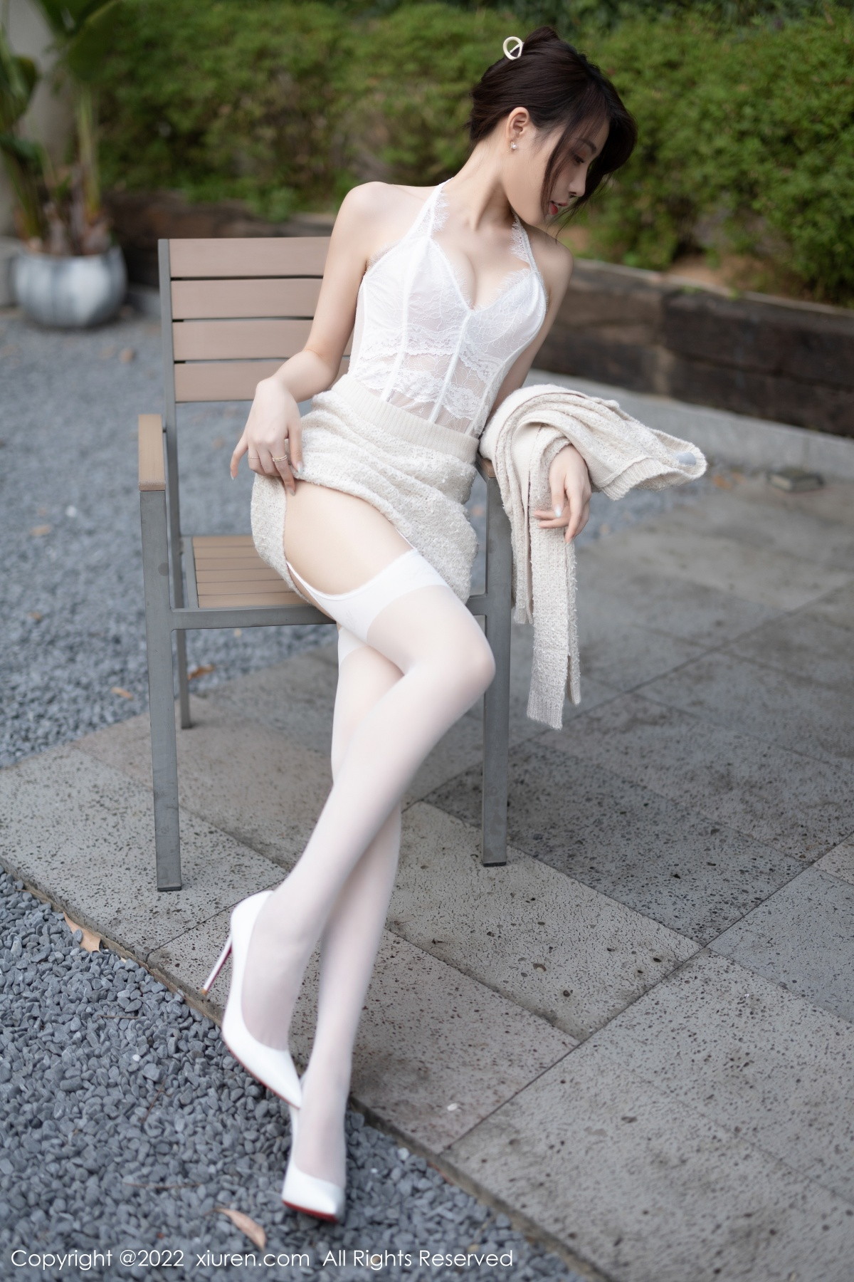 【XiuRen秀人網】20221118Vol5880徐莉芝Booty【88P】-[秀人套图]