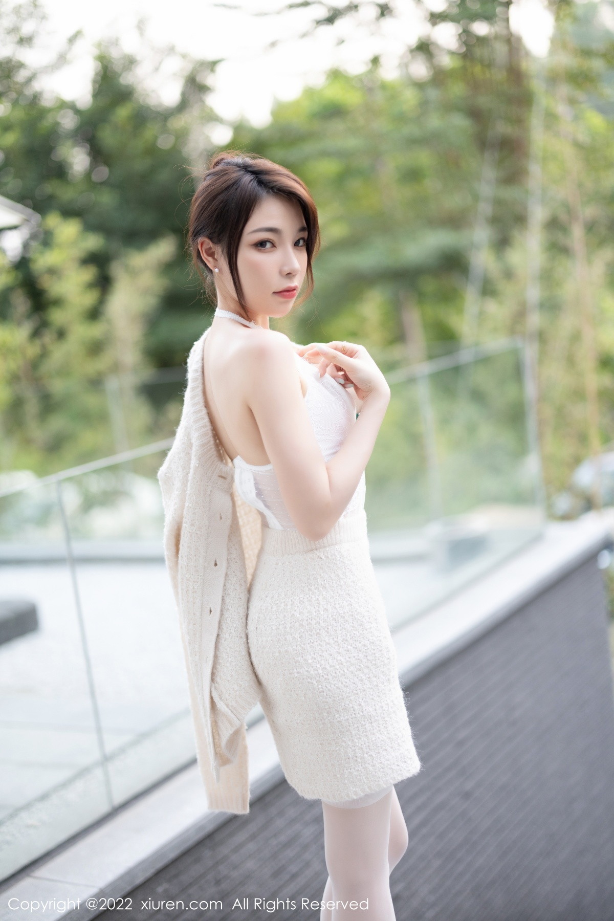 【XiuRen秀人網】20221118Vol5880徐莉芝Booty【88P】-[秀人套图]