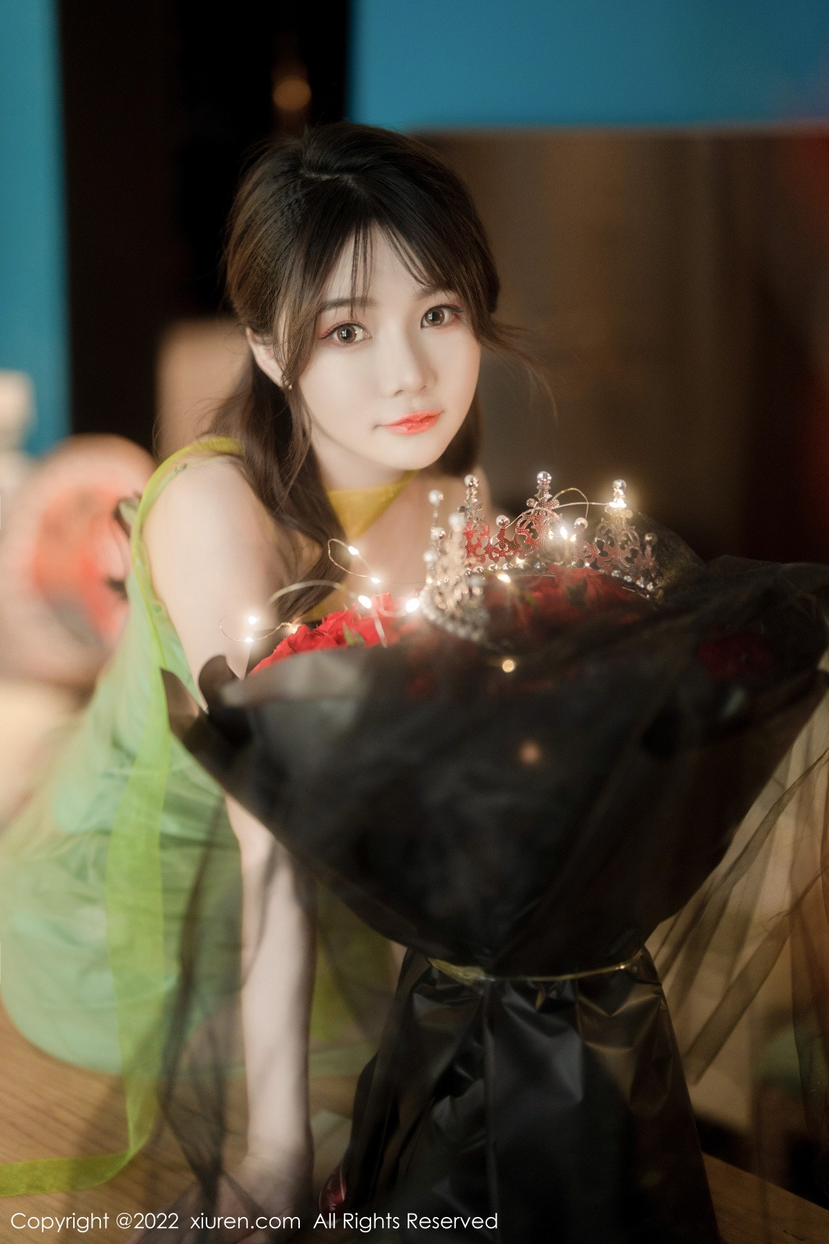 【XiuRen秀人網】20221118Vol5875婠婠麽【85P】-[秀人套图]