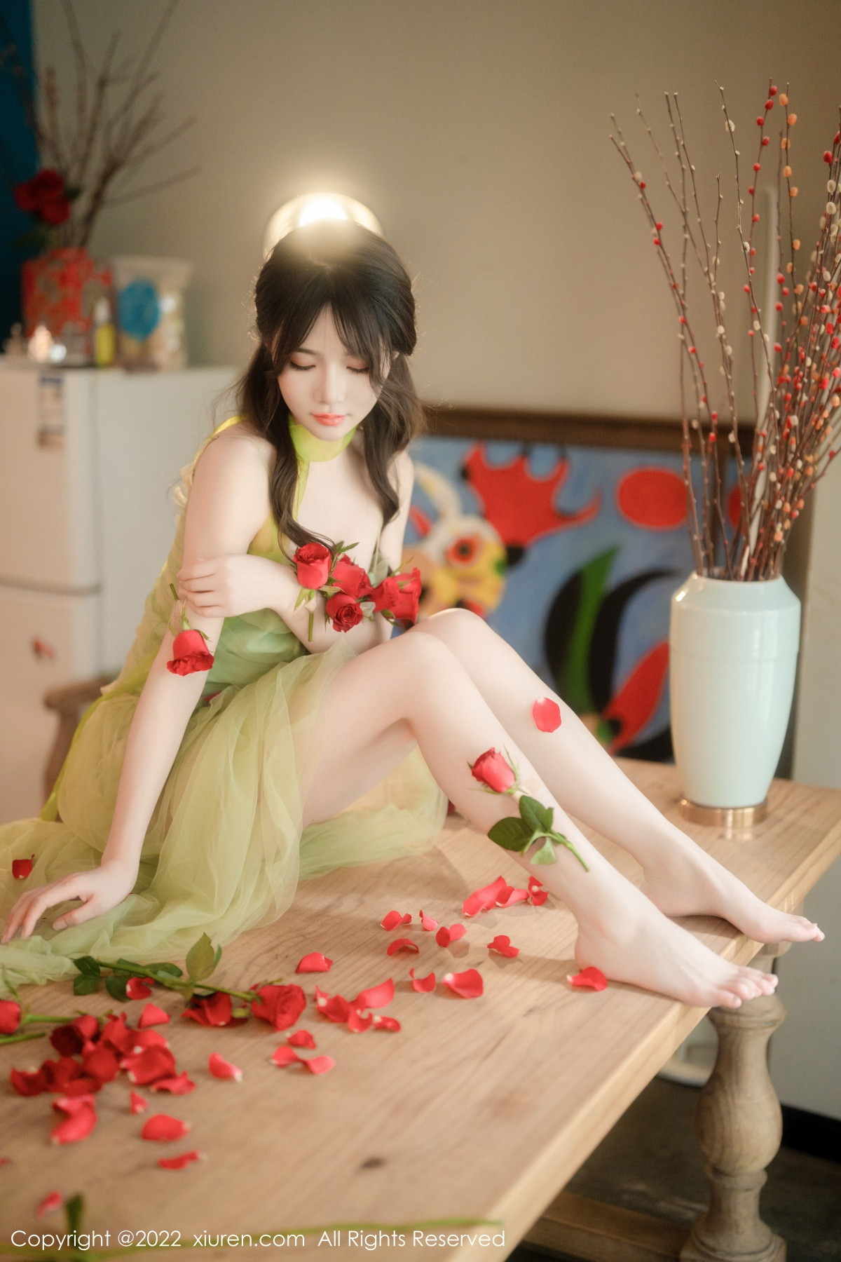 【XiuRen秀人網】20221118Vol5875婠婠麽【85P】-[秀人套图]