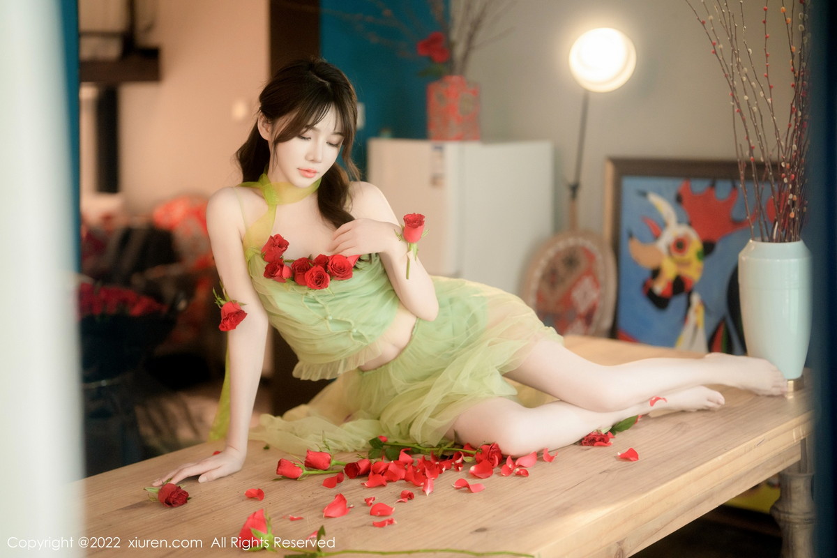 【XiuRen秀人網】20221118Vol5875婠婠麽【85P】-[秀人套图]