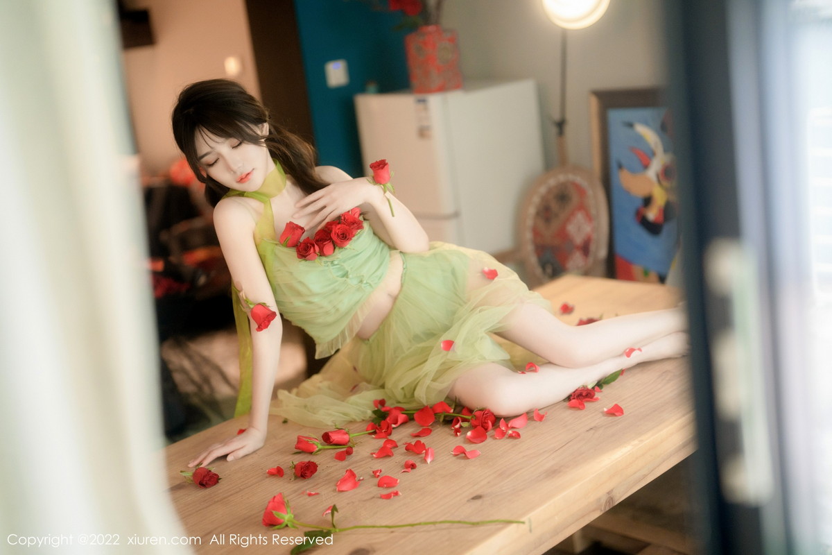 【XiuRen秀人網】20221118Vol5875婠婠麽【85P】-[秀人套图]