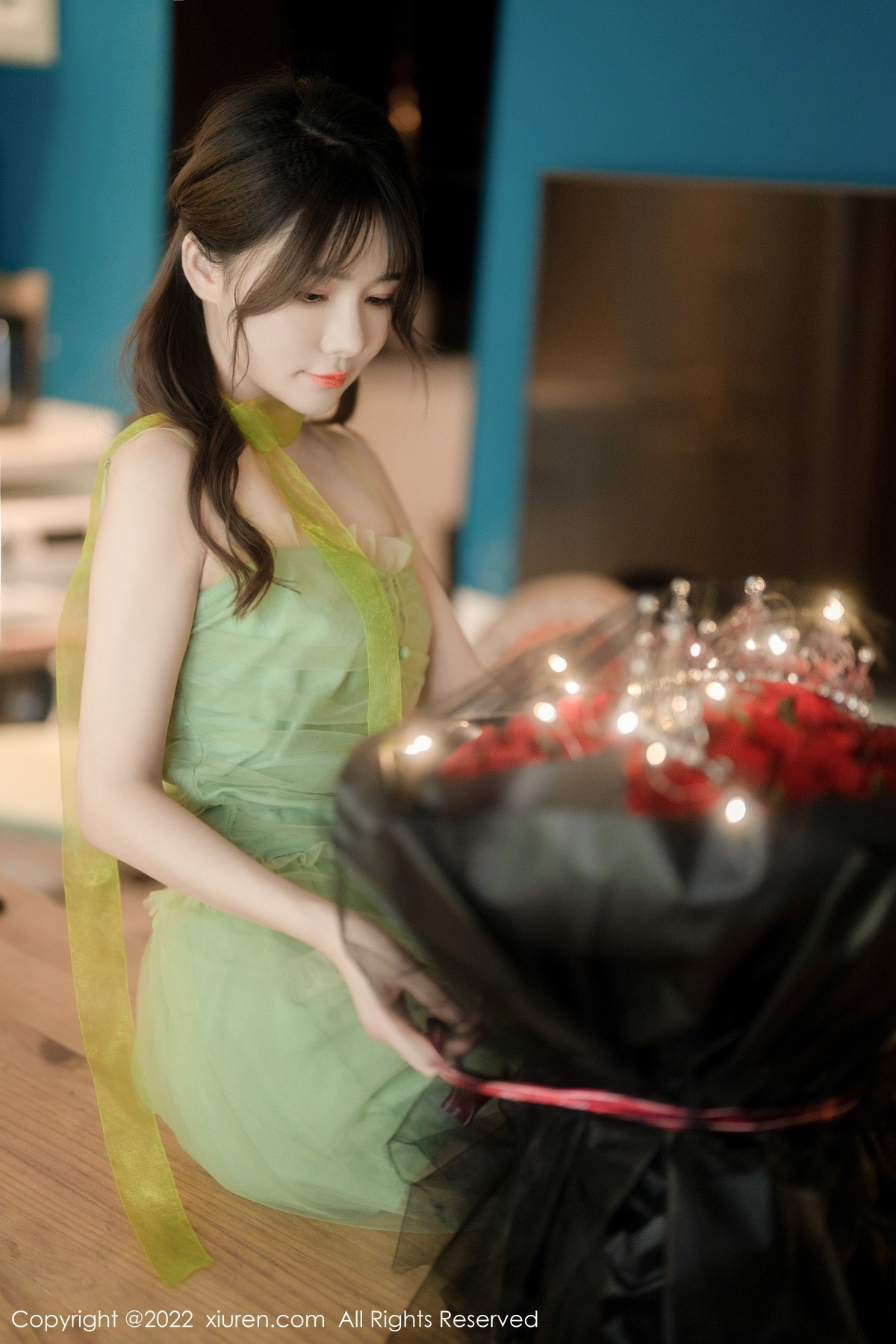 【XiuRen秀人網】20221118Vol5875婠婠麽【85P】-[秀人套图]