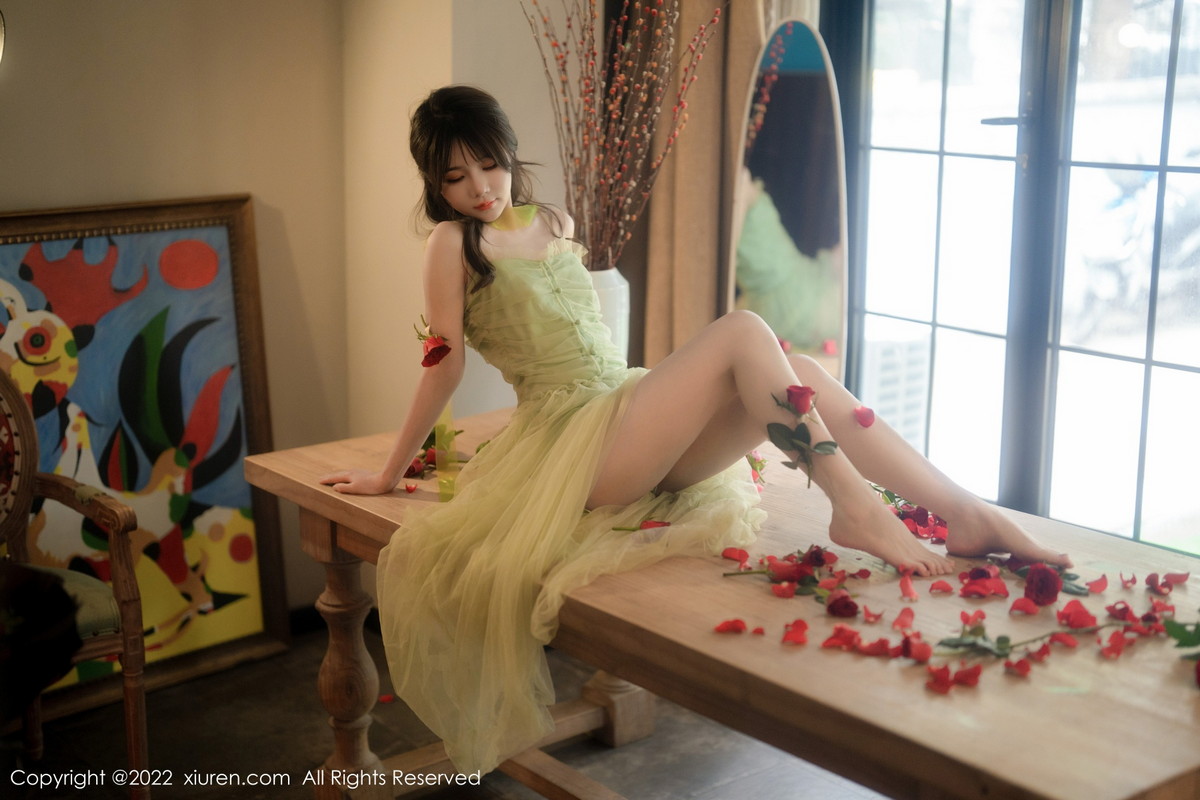 【XiuRen秀人網】20221118Vol5875婠婠麽【85P】-[秀人套图]