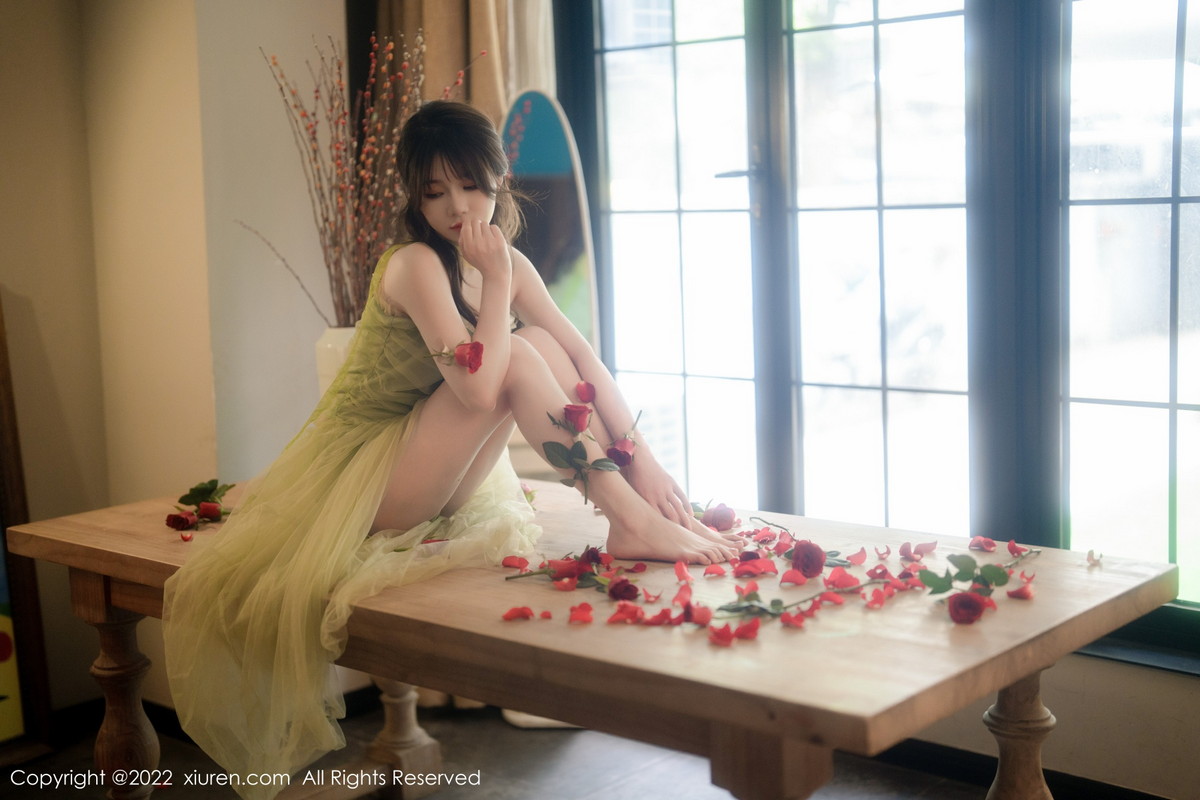 【XiuRen秀人網】20221118Vol5875婠婠麽【85P】-[秀人套图]