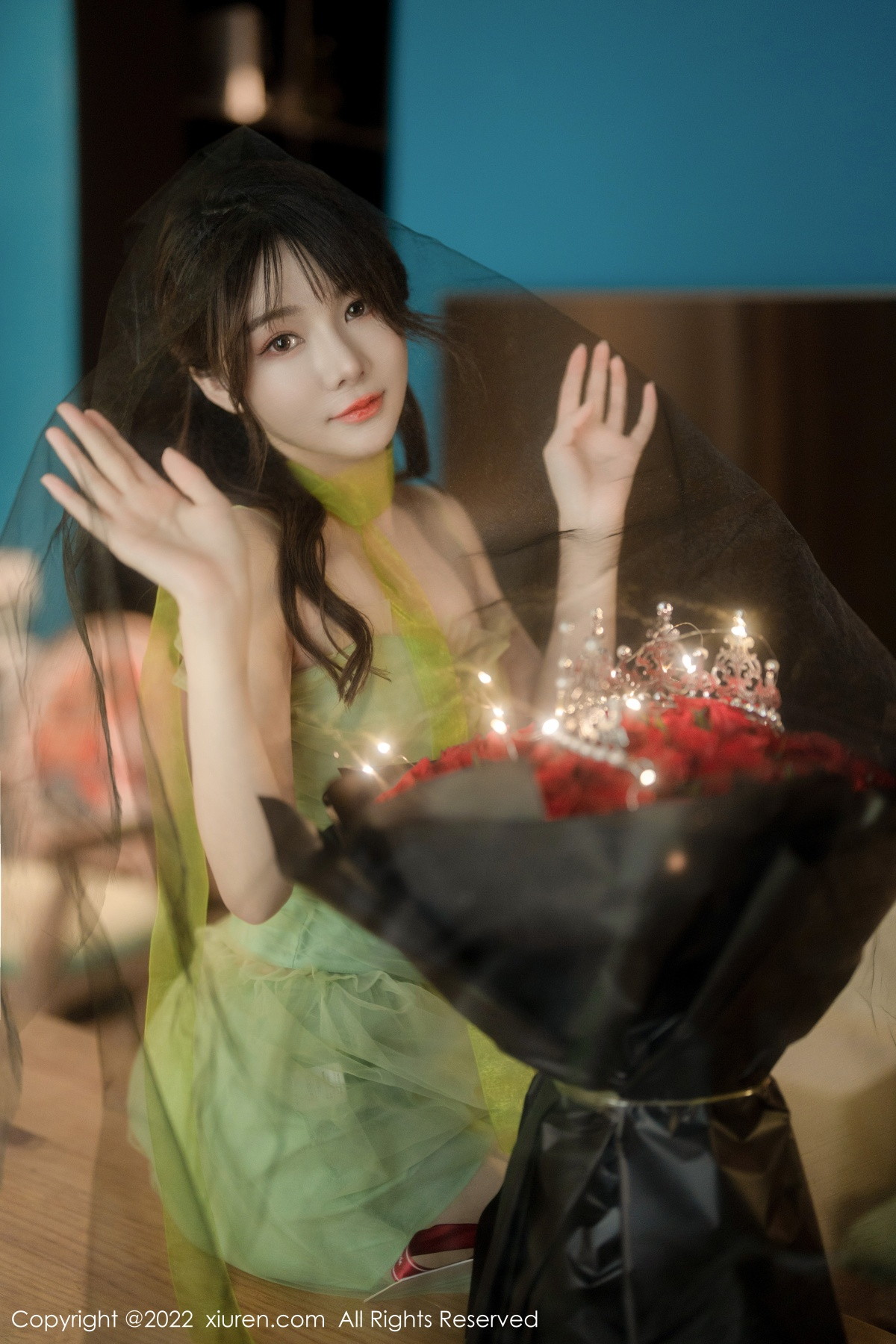 【XiuRen秀人網】20221118Vol5875婠婠麽【85P】-[秀人套图]