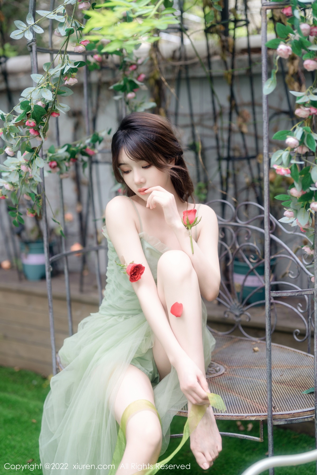 【XiuRen秀人網】20221118Vol5875婠婠麽【85P】-[秀人套图]