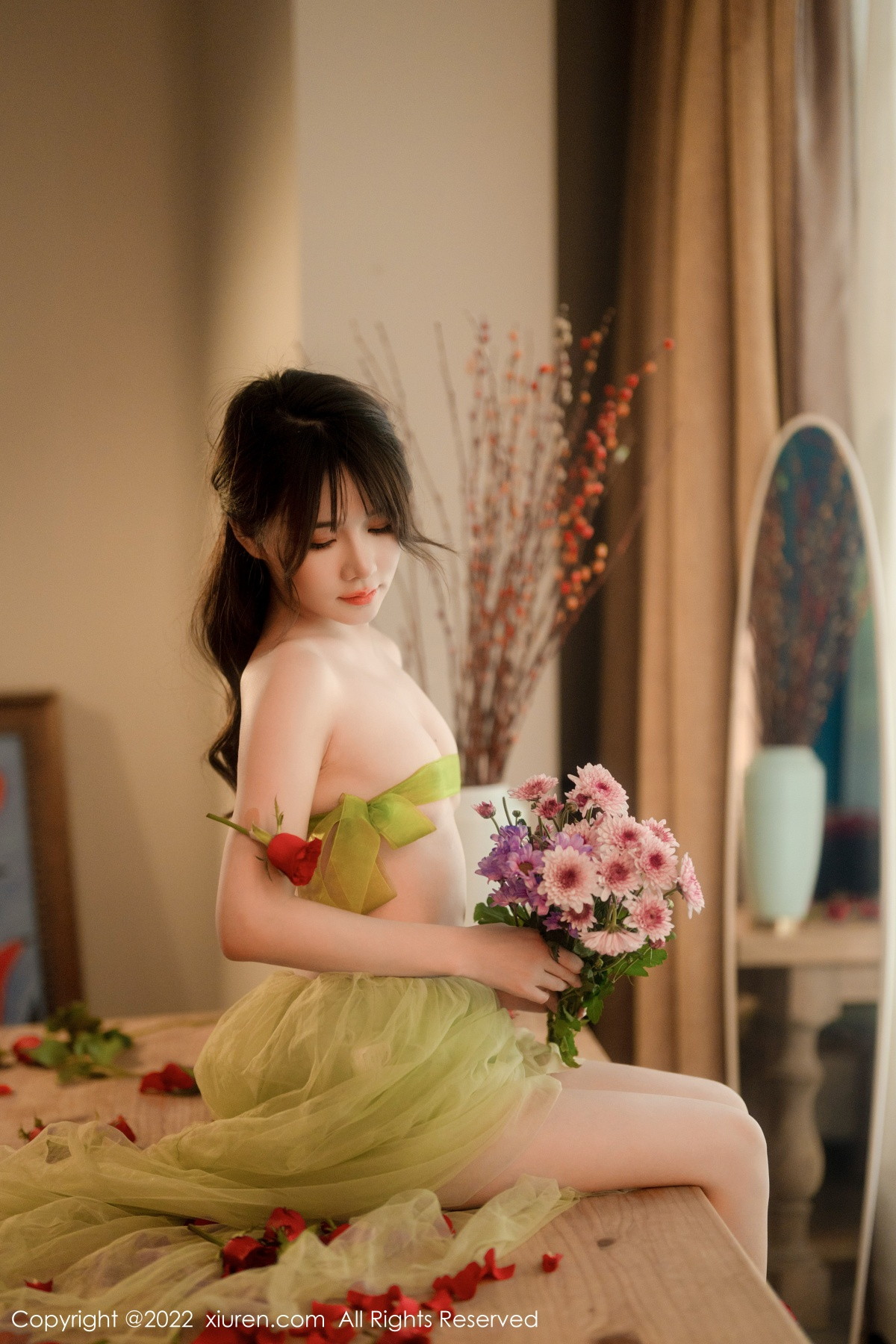 【XiuRen秀人網】20221118Vol5875婠婠麽【85P】-[秀人套图]