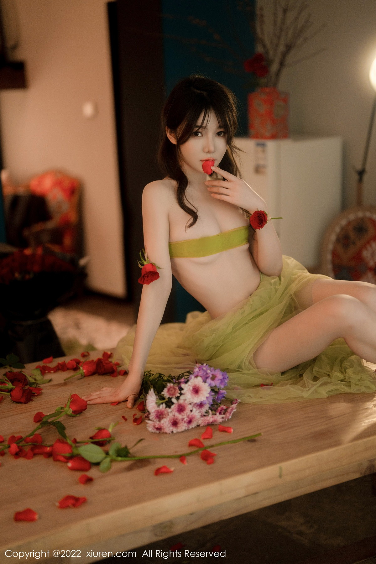 【XiuRen秀人網】20221118Vol5875婠婠麽【85P】-[秀人套图]