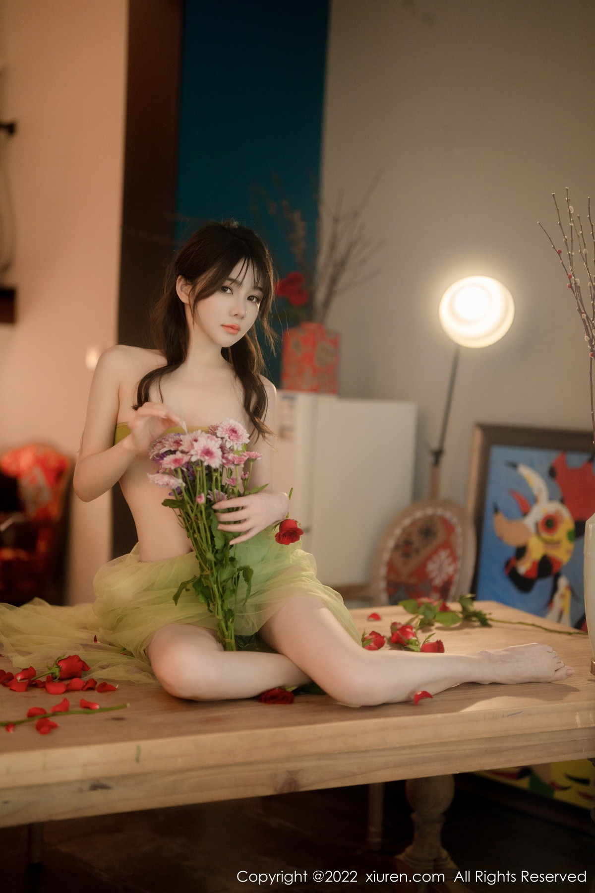 【XiuRen秀人網】20221118Vol5875婠婠麽【85P】-[秀人套图]