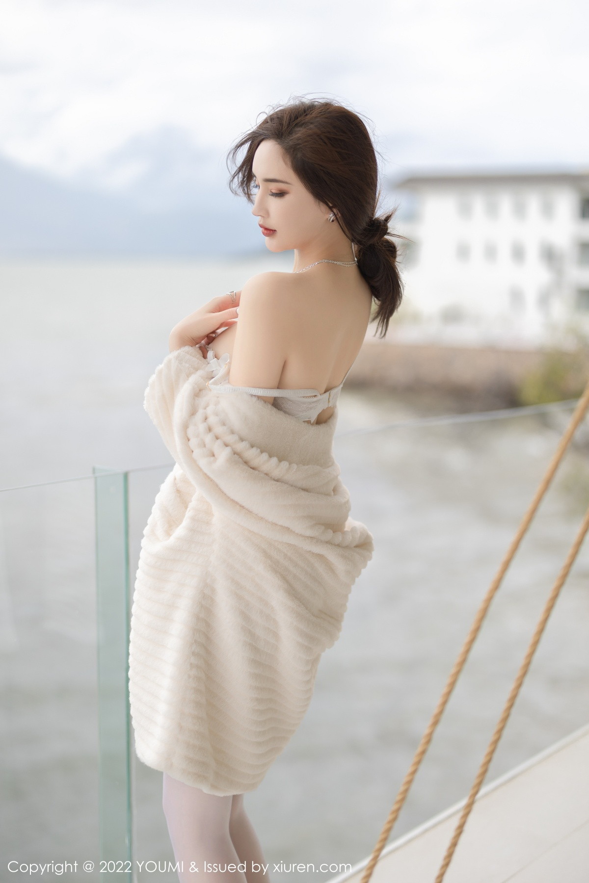 【YOUMI尤蜜荟】20221118Vol866土肥圓Iris【82P】-[秀人套图]