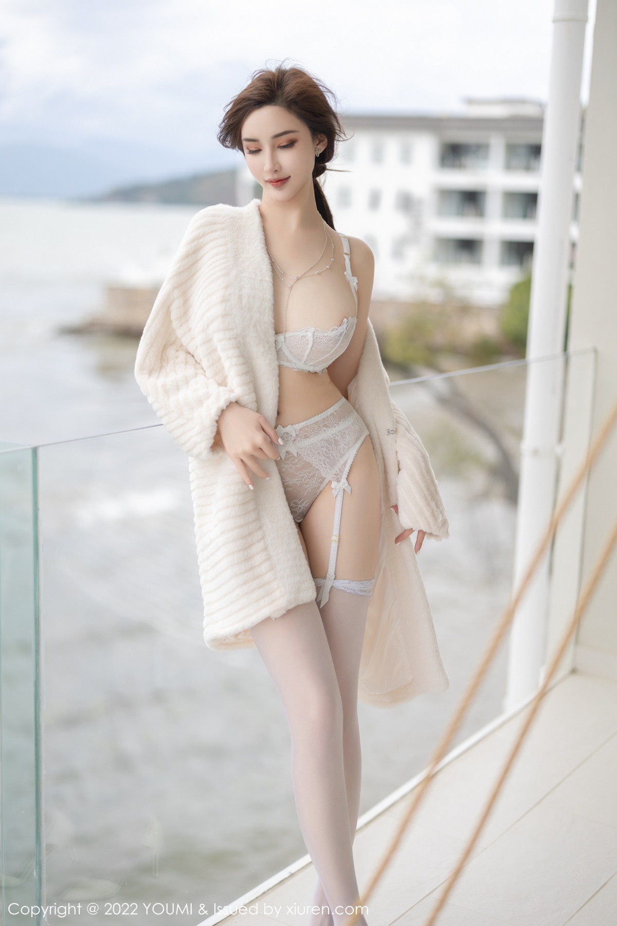 【YOUMI尤蜜荟】20221118Vol866土肥圓Iris【82P】-[秀人套图]