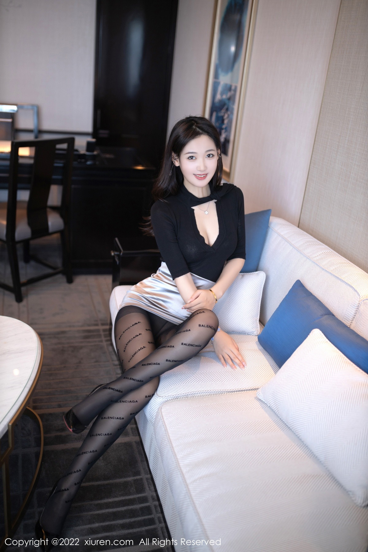 【XiuRen秀人網】20221121Vol5887唐安琪【78P】-[秀人套图]