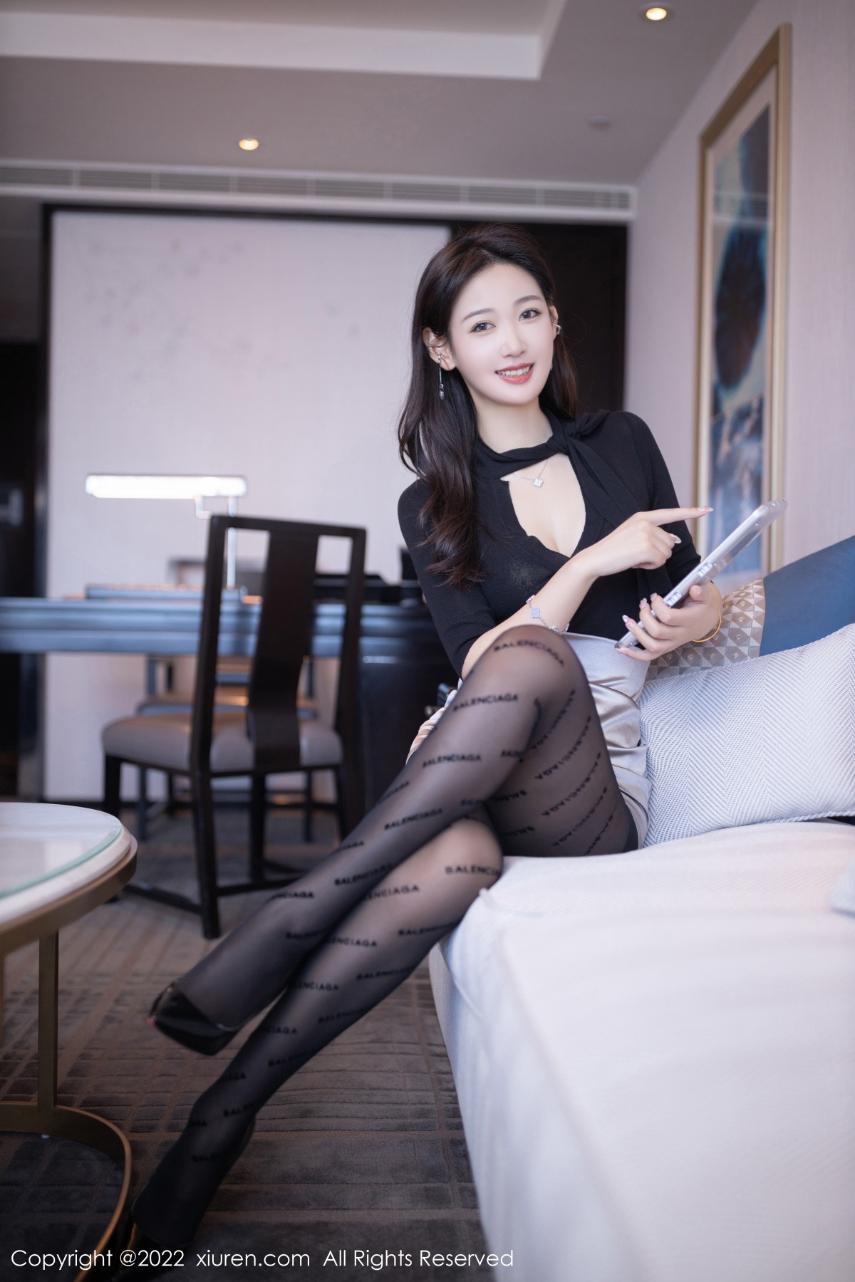 【XiuRen秀人網】20221121Vol5887唐安琪【78P】-[秀人套图]