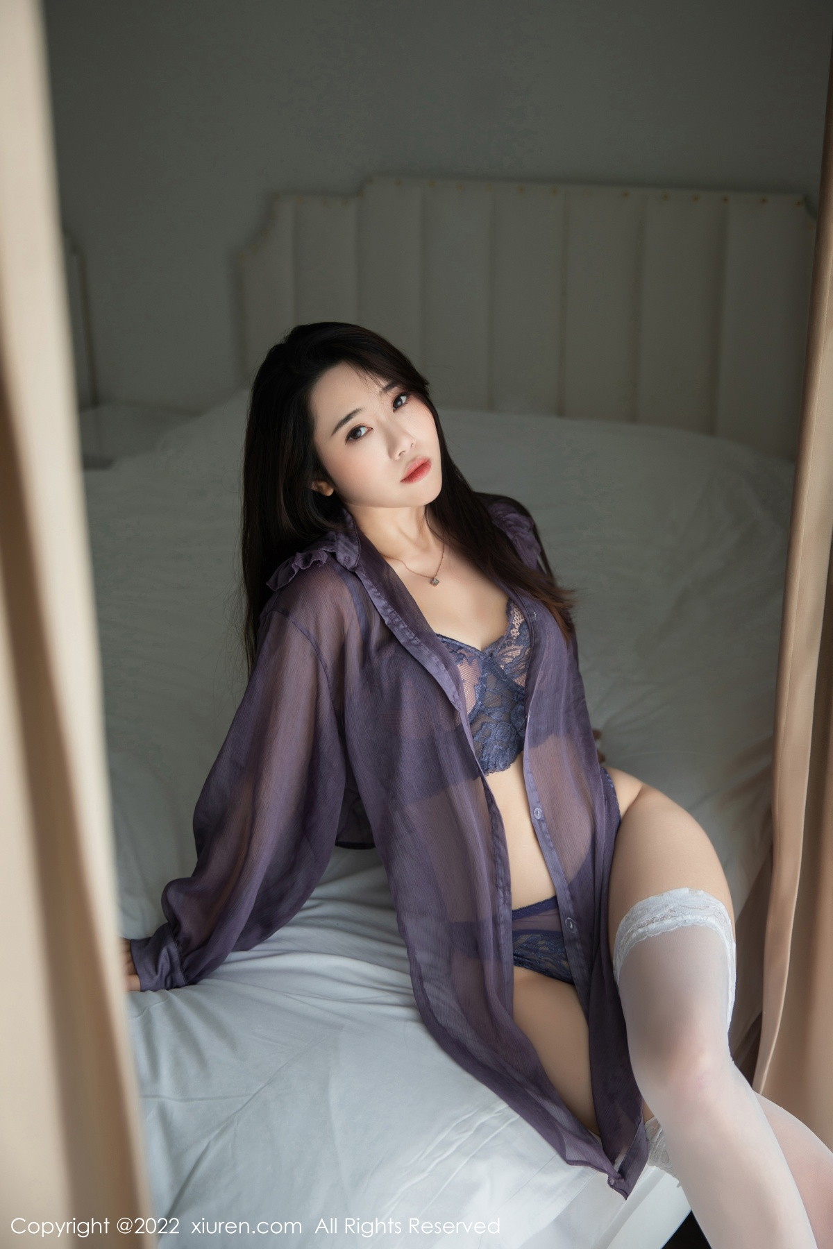 【XiuRen秀人網】20221121Vol5884嚴利娅Yuliya【54P】-[秀人套图]