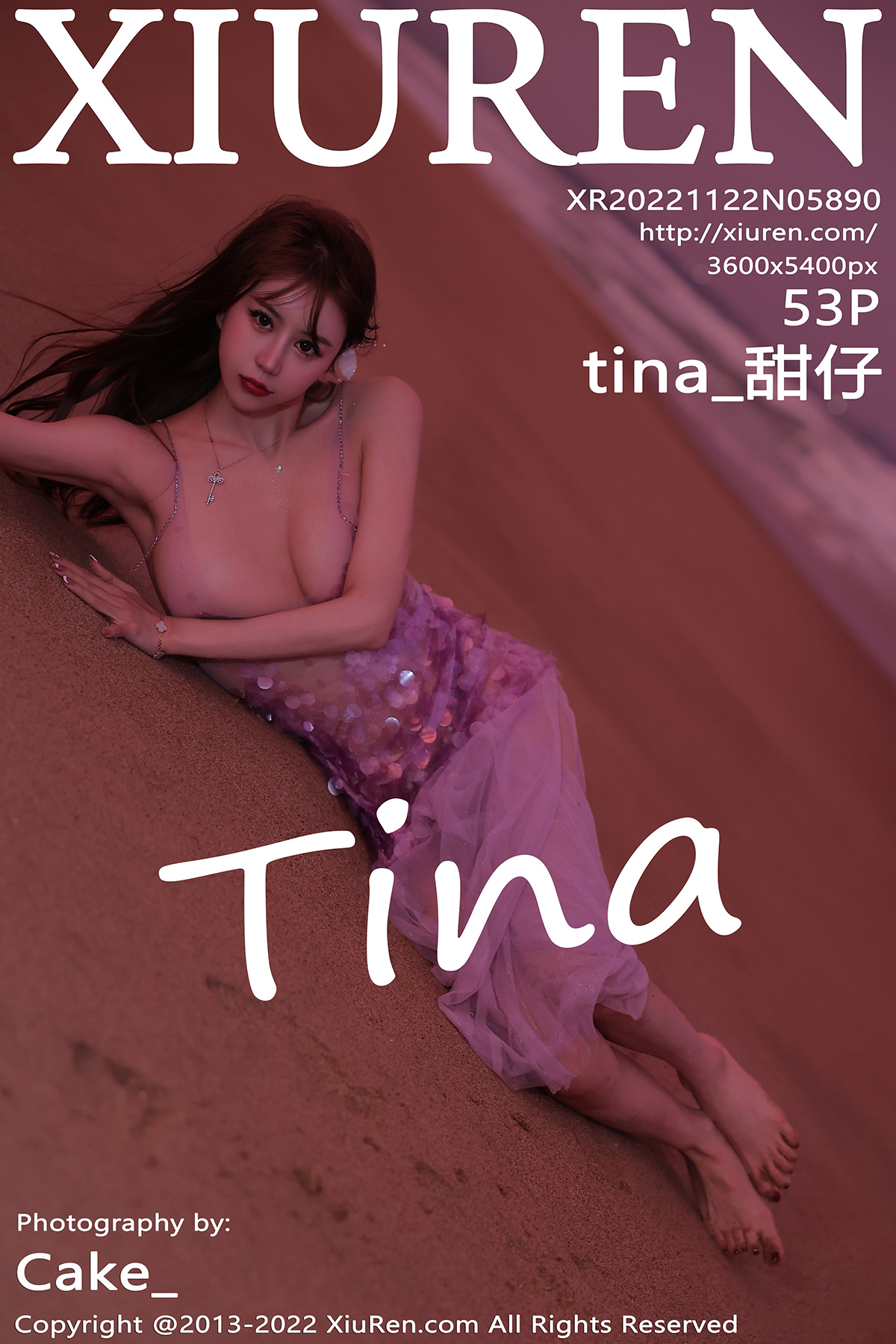 【XiuRen秀人網】20221122Vol5890tina-甜仔【53P】-[秀人套图]
