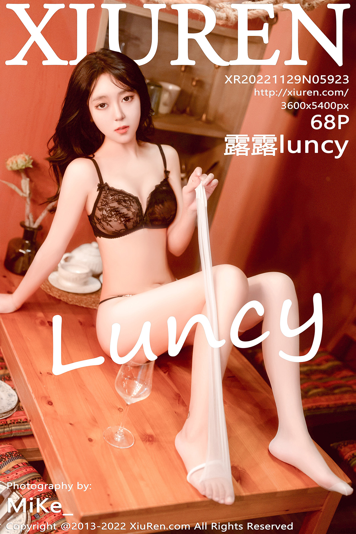 【XiuRen秀人網】20221129Vol5923露露luncy【68P】-[秀人套图]